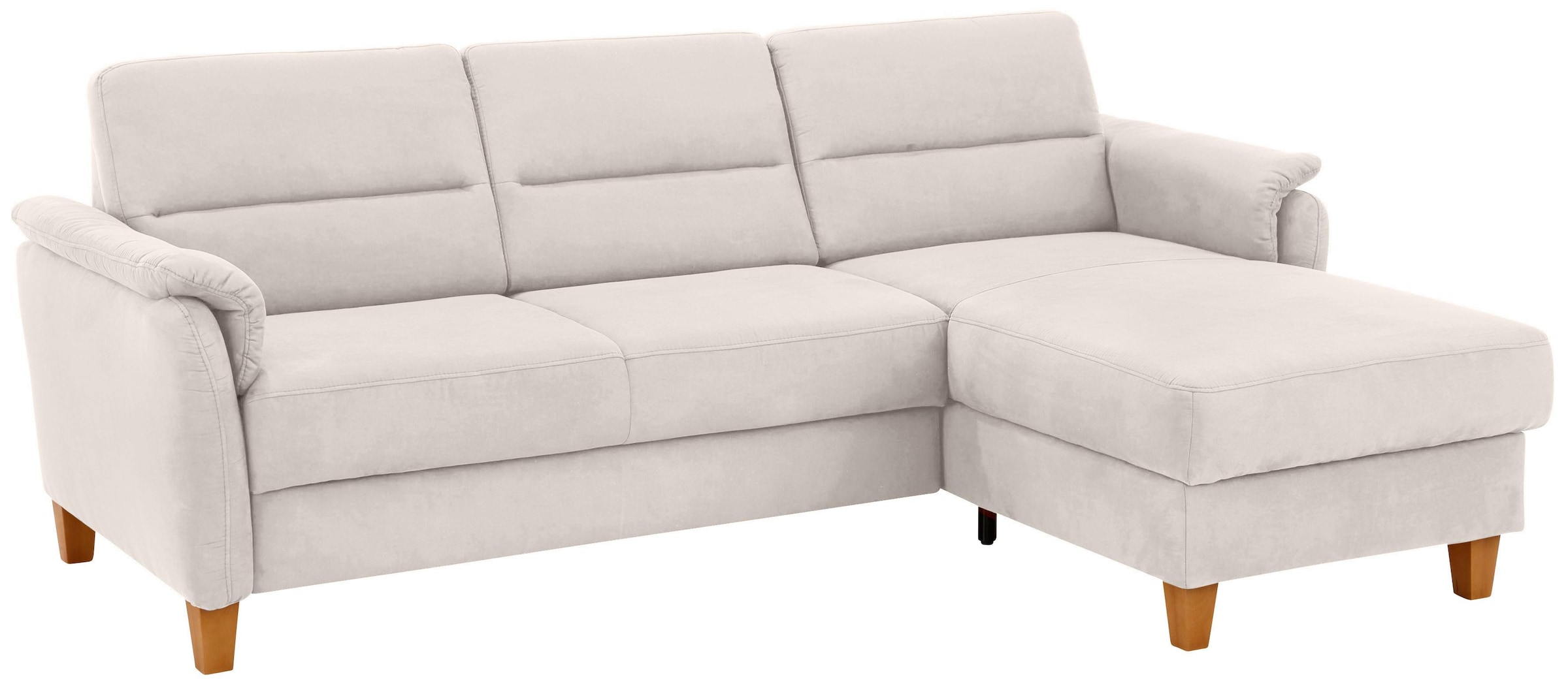 Home affaire Ecksofa »Palmera L-Form«, Federkern, wahlweise mit Bettfunktion und mit/ohne Bettkasten