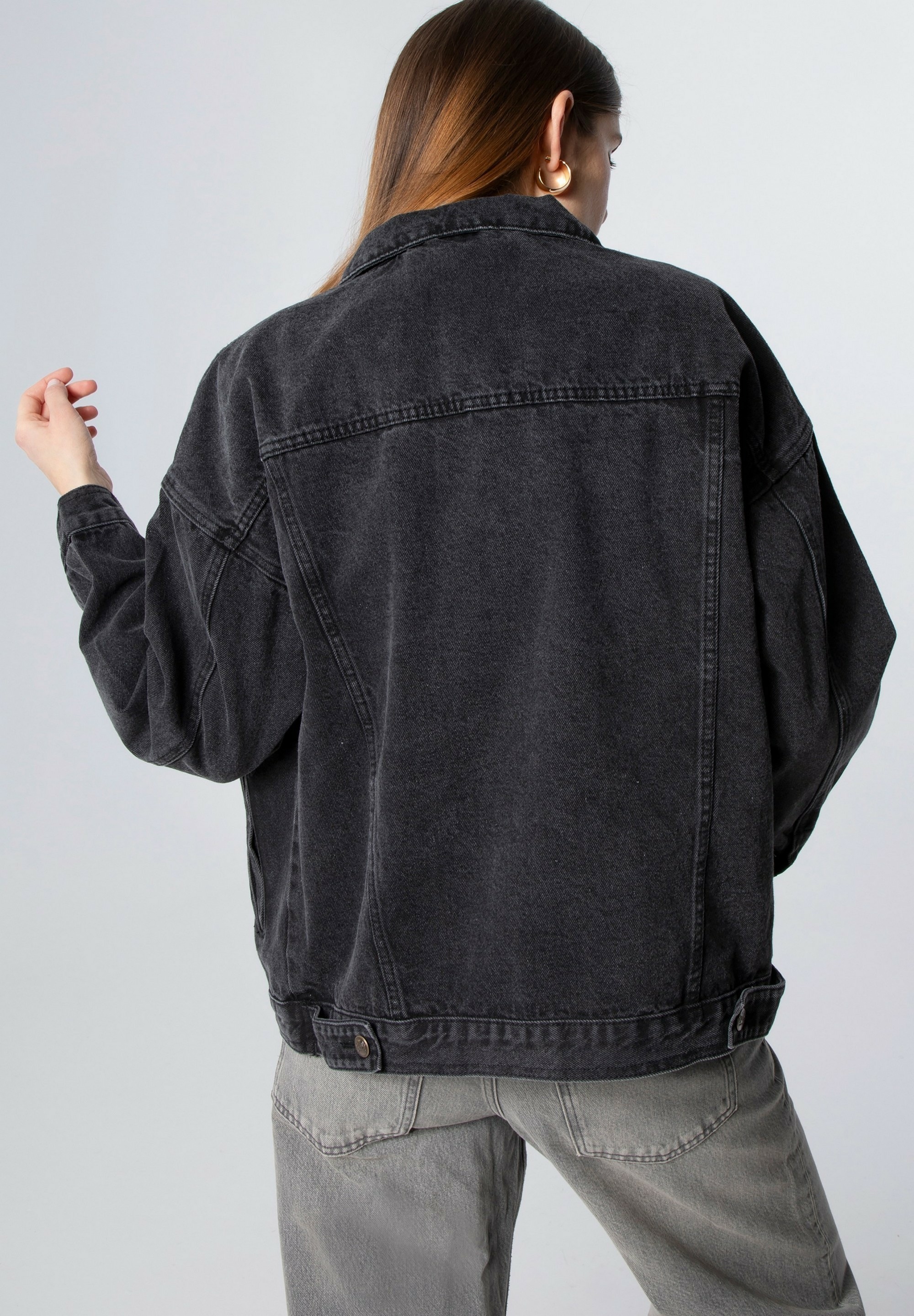 WITTCHEN Jeansjacke »Modern Classics«, ohne Kapuze, WITTCHEN Damenjacke aus Denim Oversize