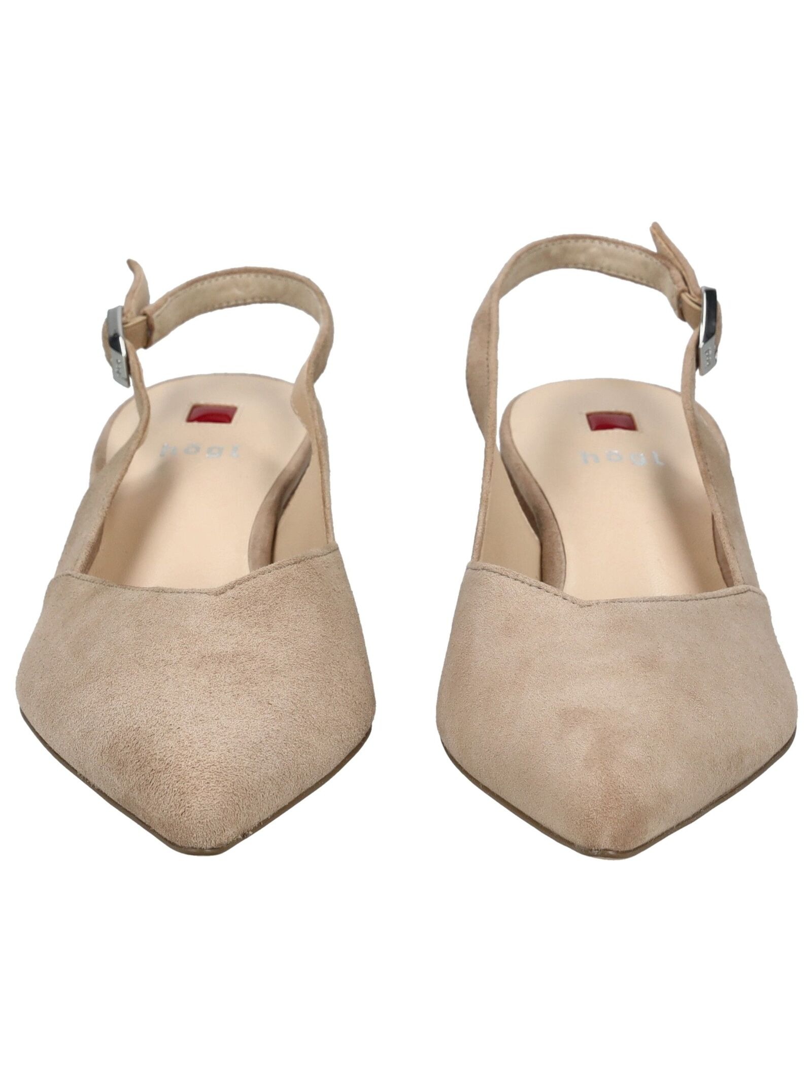 Högl Slingpumps »Högl Pumps Veloursleder«