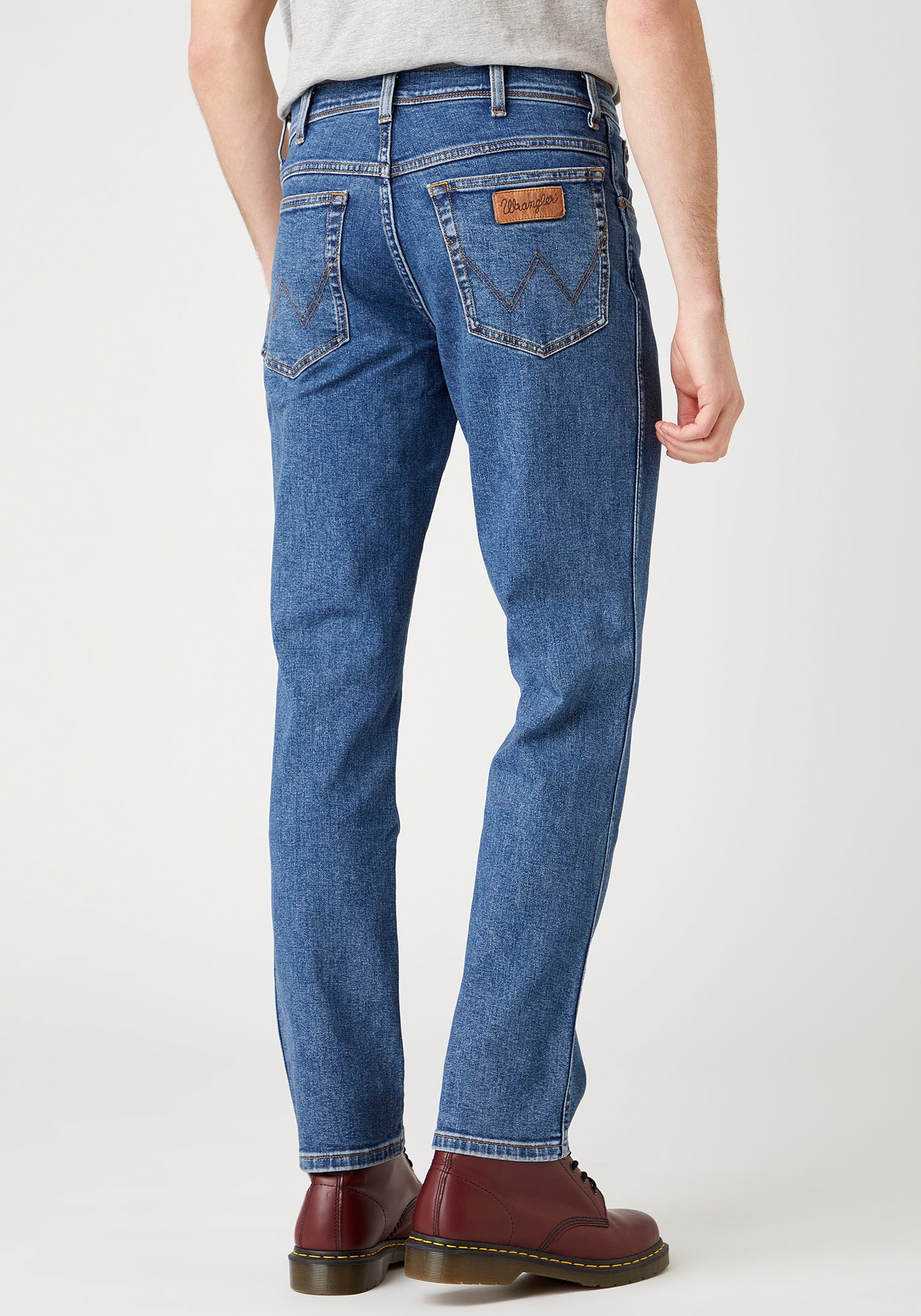 Wrangler Slim-fit-Jeans »Texas Slim«, mit Elasthan