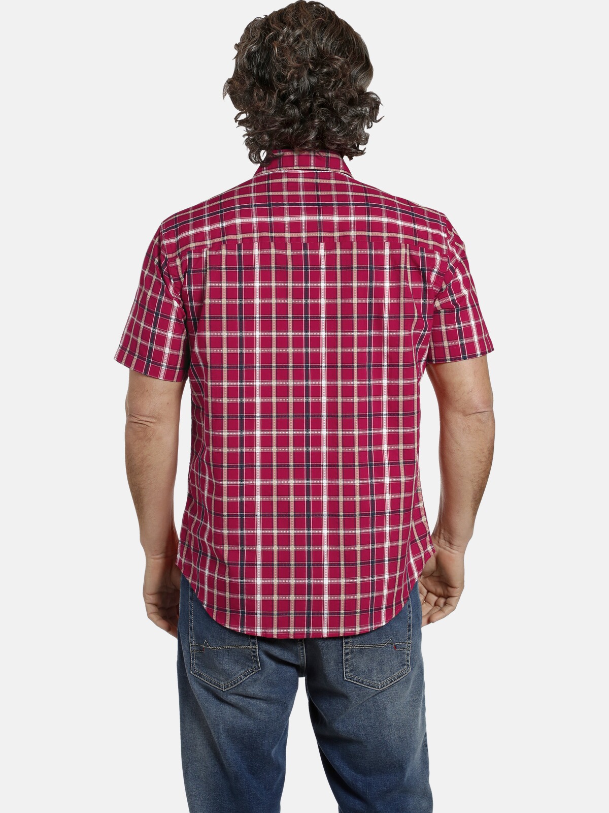 Thumbnail - Jan Vanderstorm Kurzarmhemd "Kurzarmhemd FEELIKS"