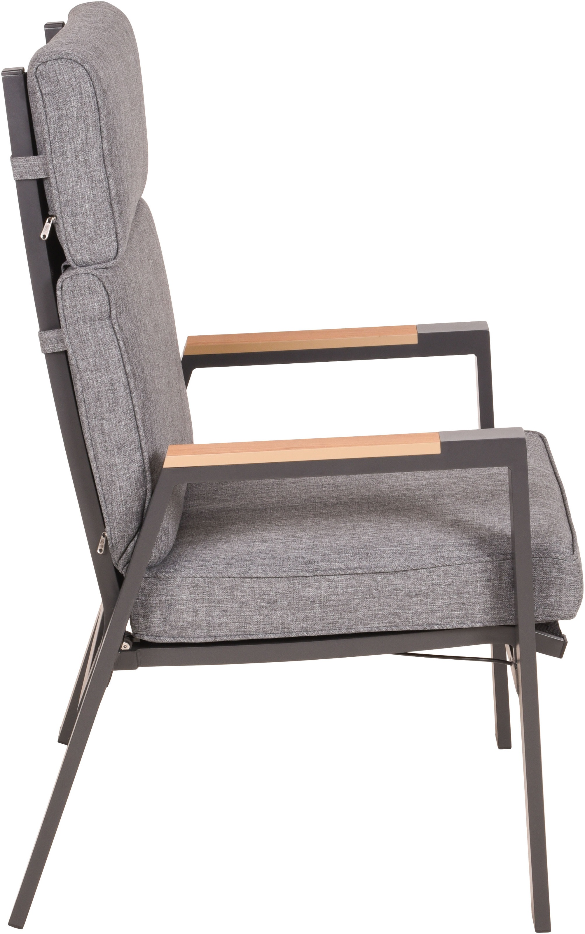 Garden Pleasure Stapelstuhl »BARLETTA« (Set) 2 Stk.Rückenlehne verstellbar