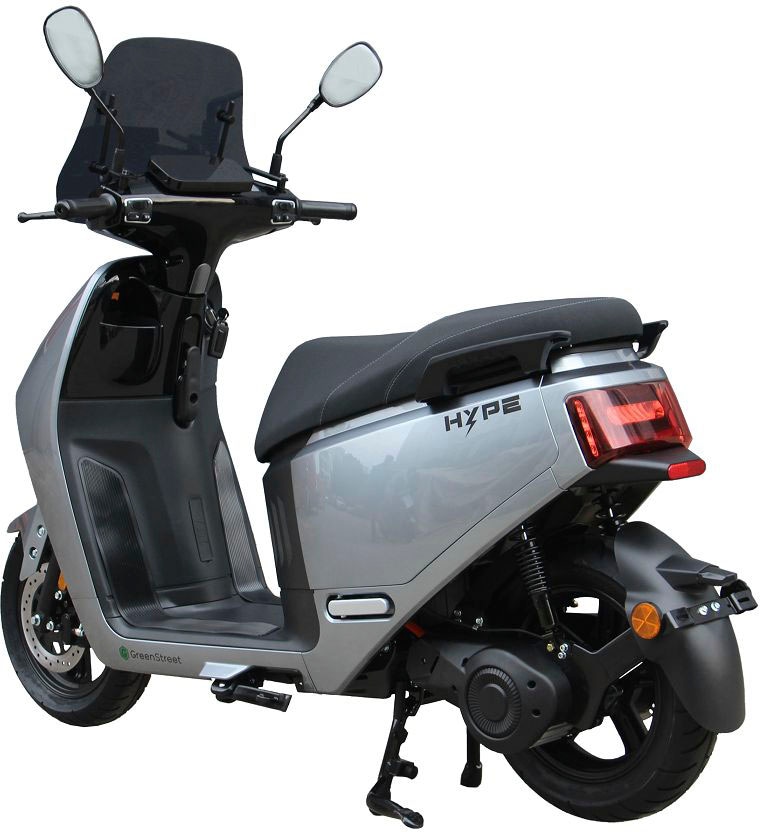 85 E-Motorroller W inkl. | GreenStreet inkl. km/h Windschild«, Rechnung »HYPE auf Windschild BAUR 3000