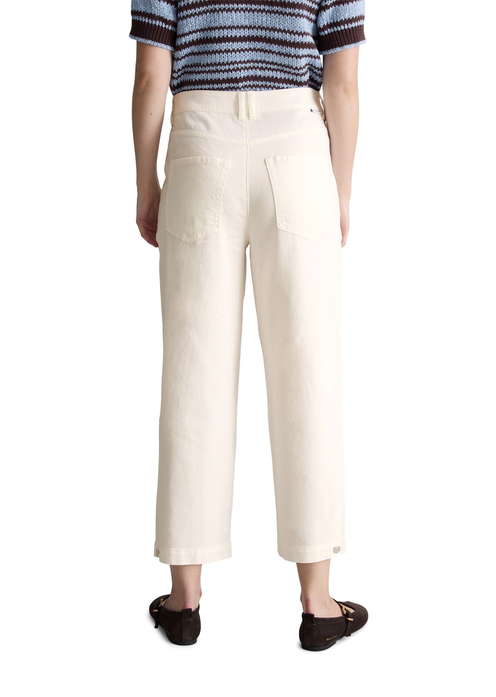 Marc O'Polo DENIM Chinohose »aus Organic-Cotton-Lyocell-Stretch«