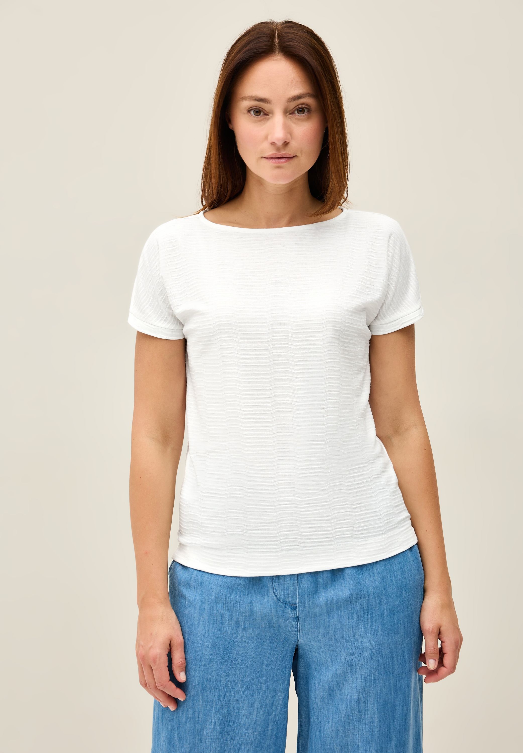 Cecil T-Shirt, Feel Good Fit günstig online kaufen