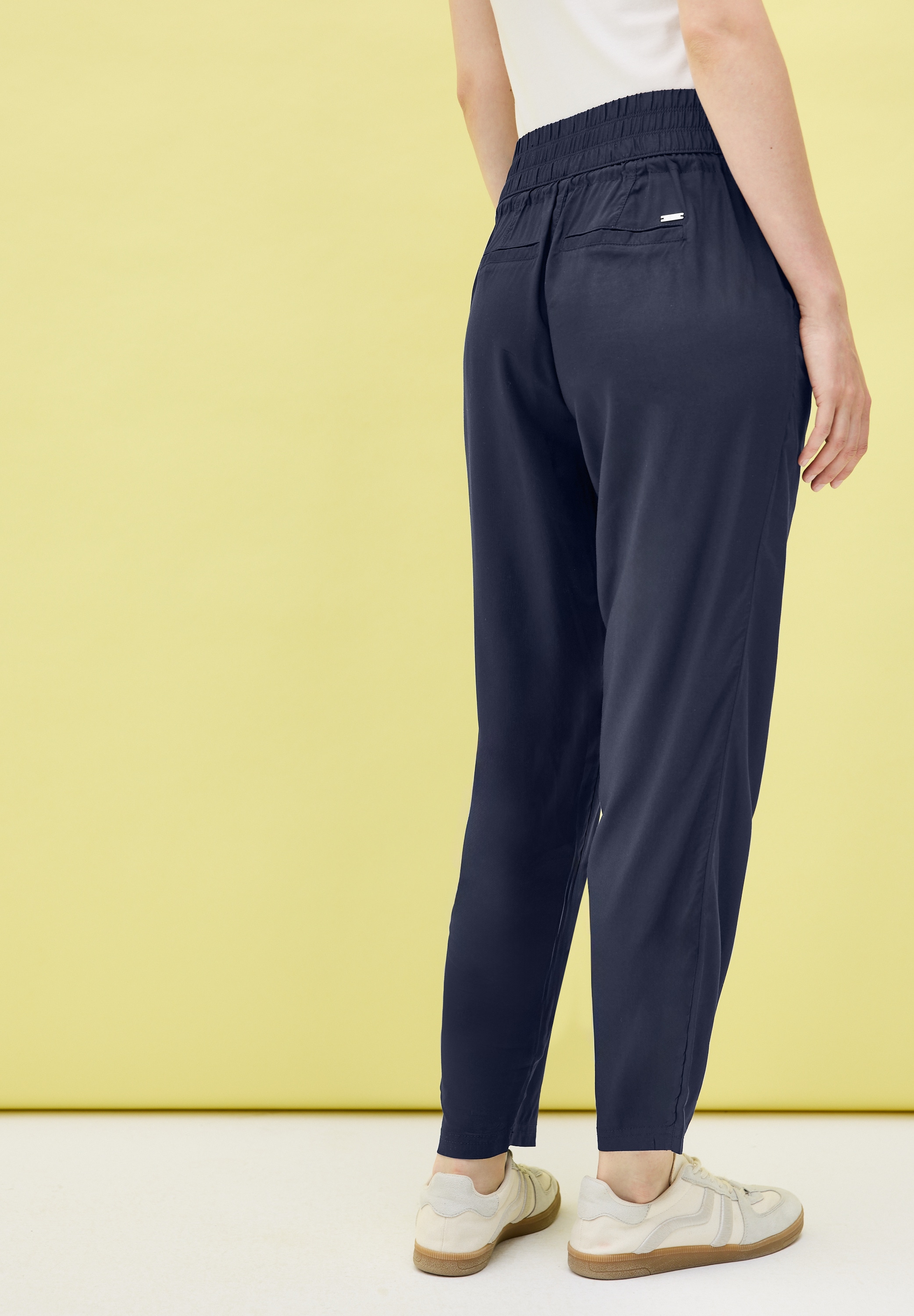 Cecil Stoffhose »Style CHELSEA«, Sommerhose mit elastischem Bund