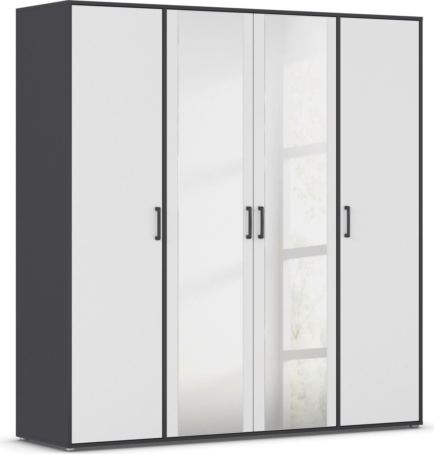 rauch Drehtürenschrank "Kleiderschrank Schrank Garderobe Wäscheschrank VOYA günstig online kaufen
