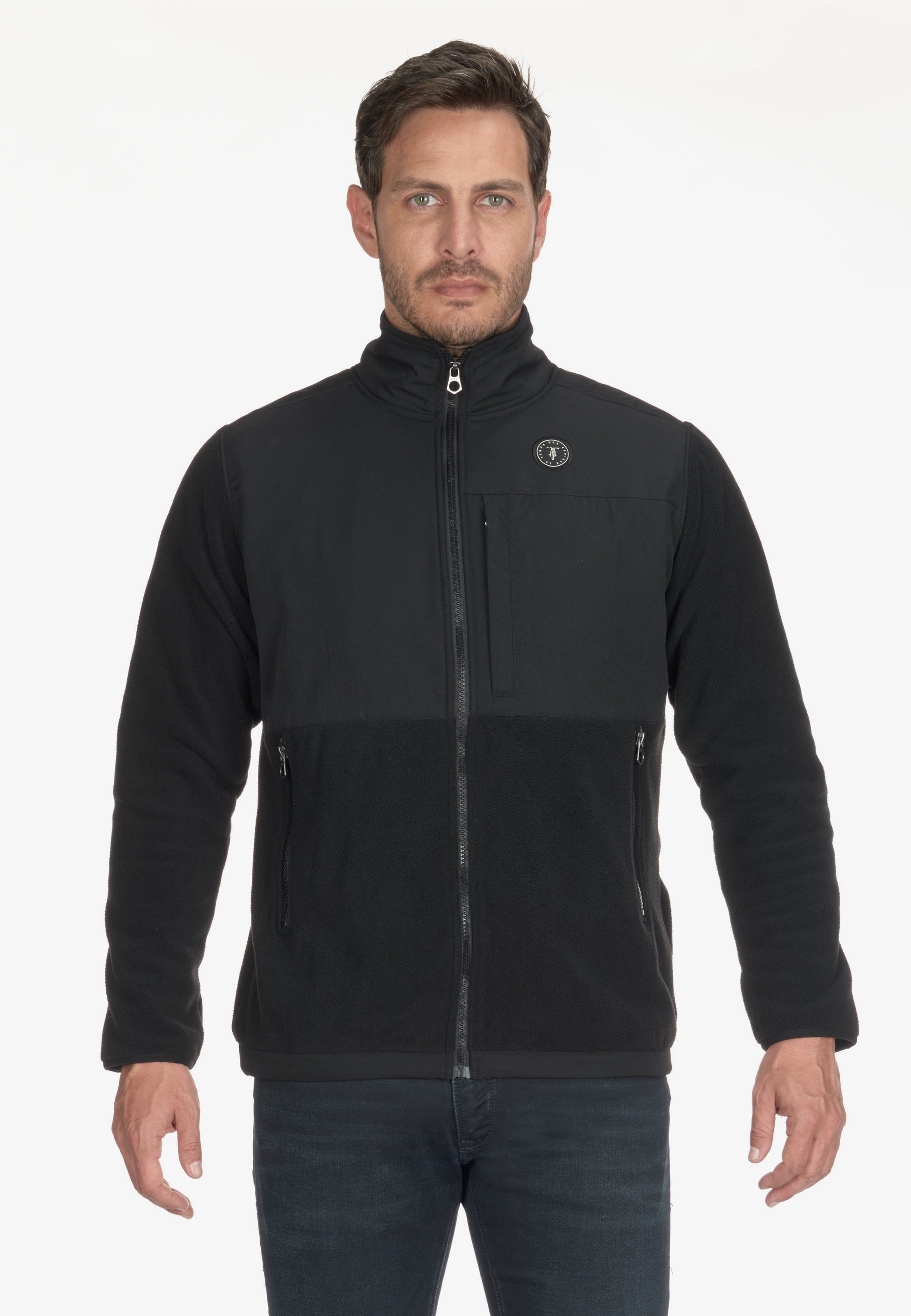 Le Temps Des Cerises Outdoorjacke »DRAKE«, im sportlichen Design