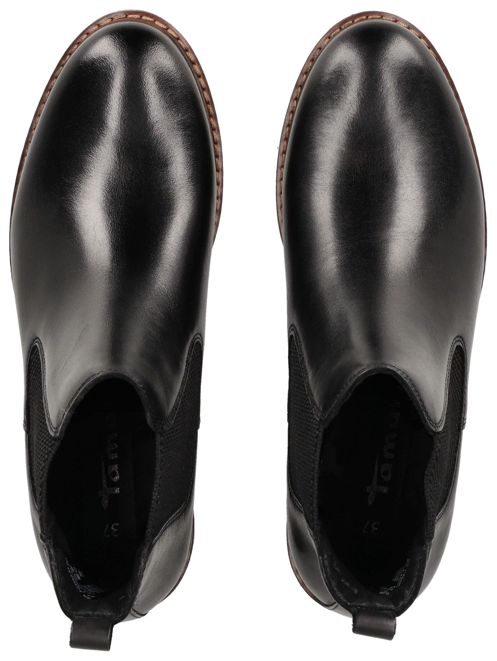 Tamaris Stiefelette »Tamaris Stiefelette Leder/Textil«