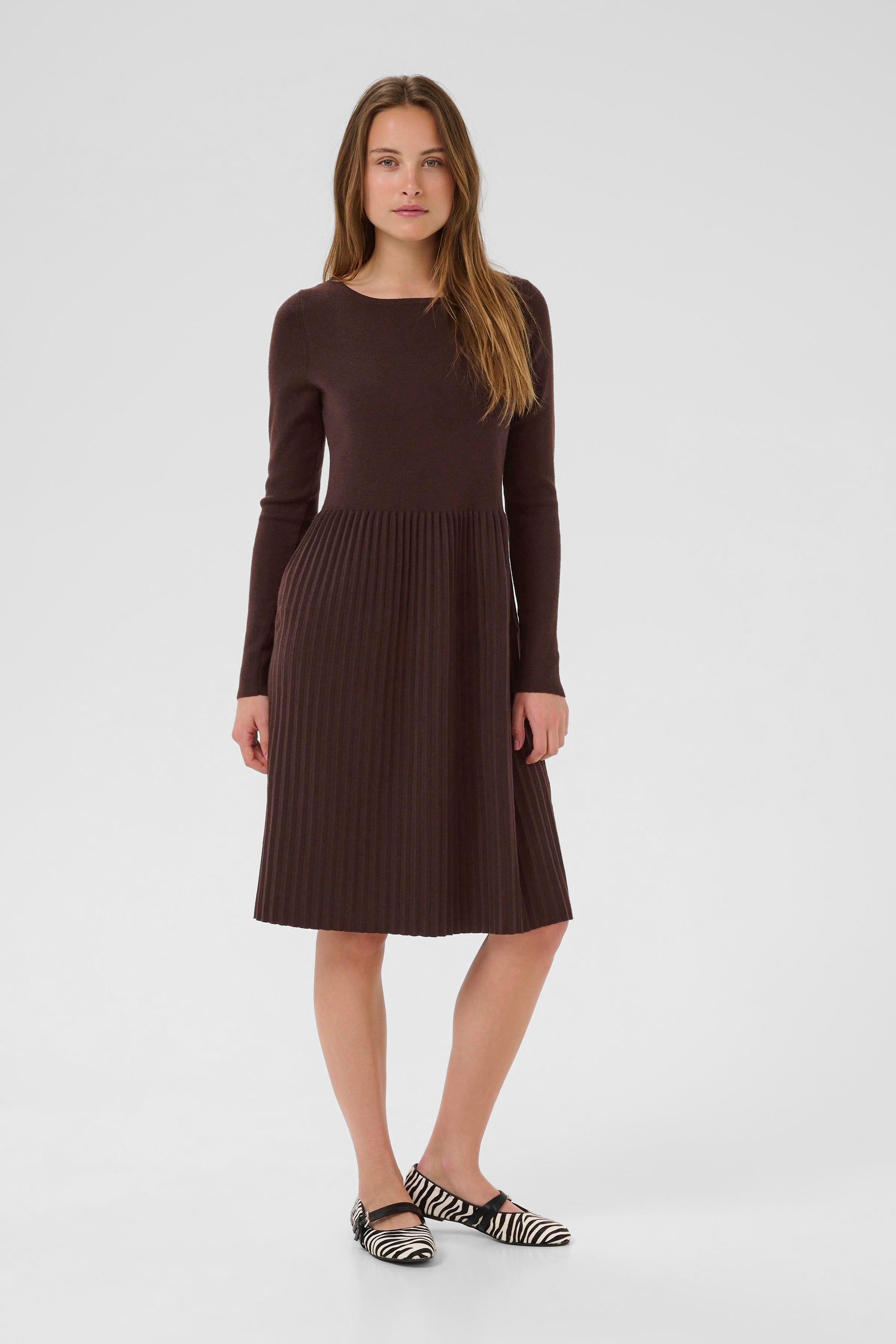 Culture Midikleid »Damen Kleid CUluci«