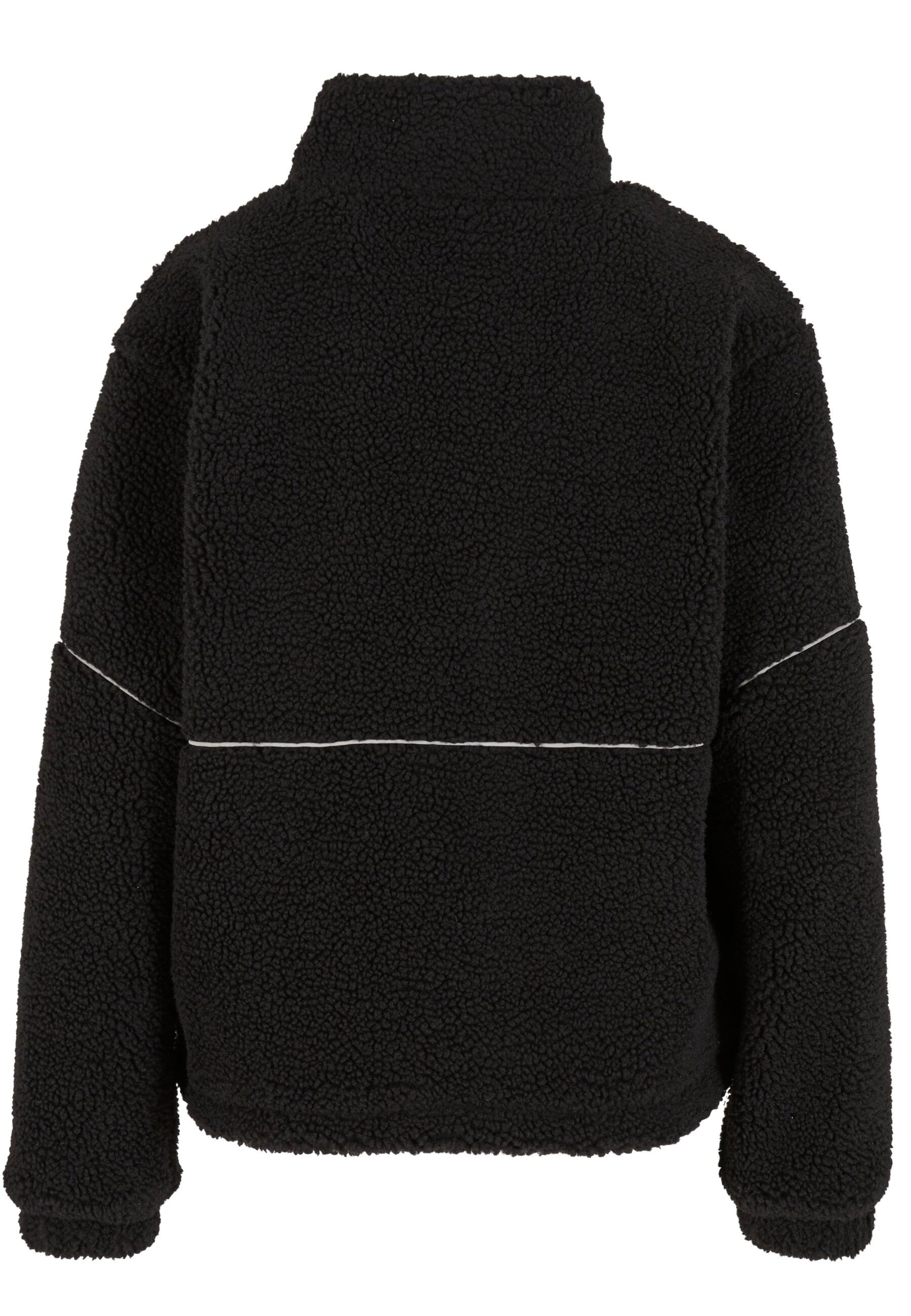 Karl Kani Trainingsjacke »Karl Kani Karl Kani Sport Patch Teddy Block Trackjacket«, (1 St.), ohne Kapuze