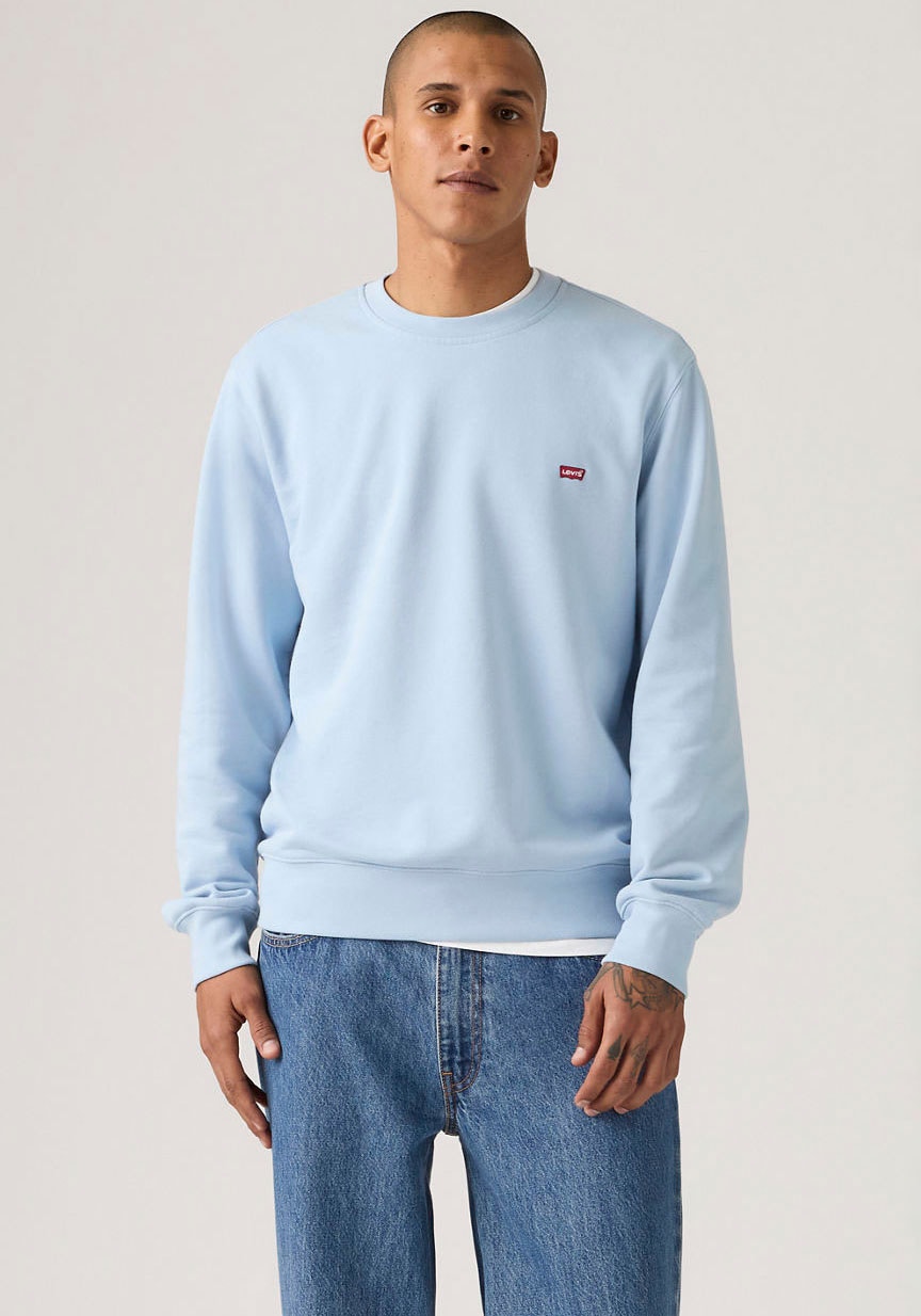 Levis "SWEATSHIRT NEW ORIGINAL CREW", Innen weich angeraut günstig online kaufen