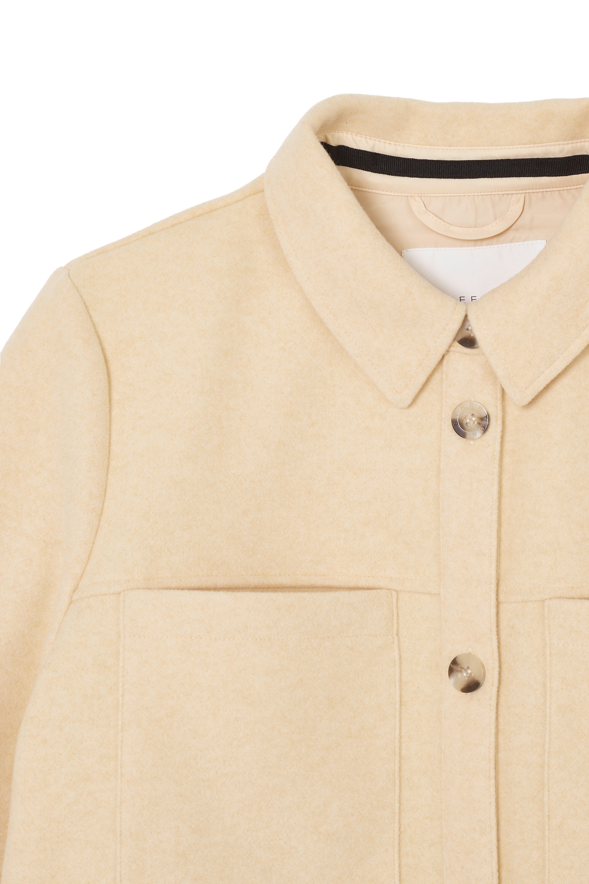 STREET ONE STUDIO Kurzjacke, ohne Kapuze, mit Brusttaschen