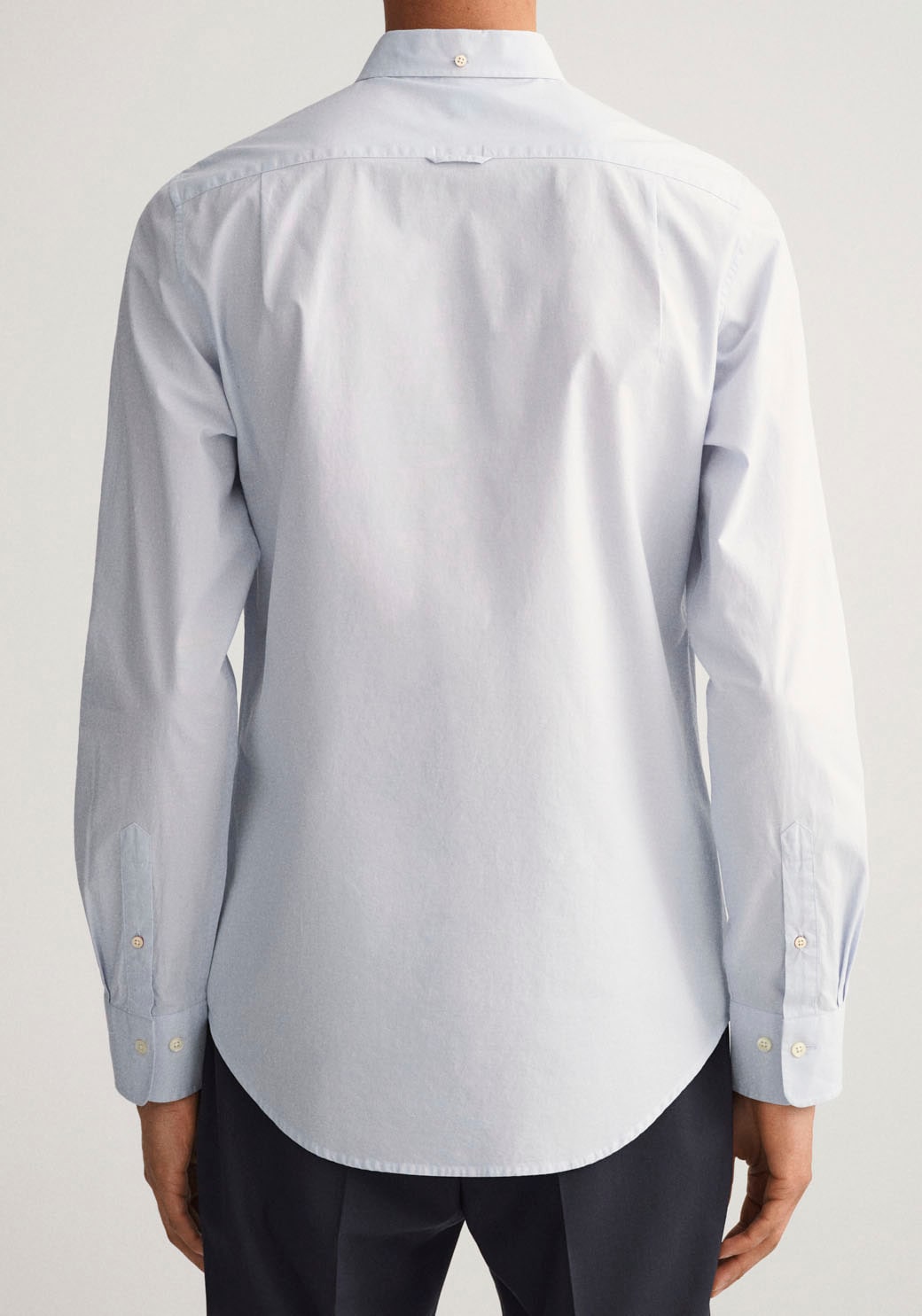 Gant Businesshemd »SLIM BROADCLOTH Kent-Kragen Brusttasche mit BAUR einer ▷ bestellen Design und klassisches | BD«
