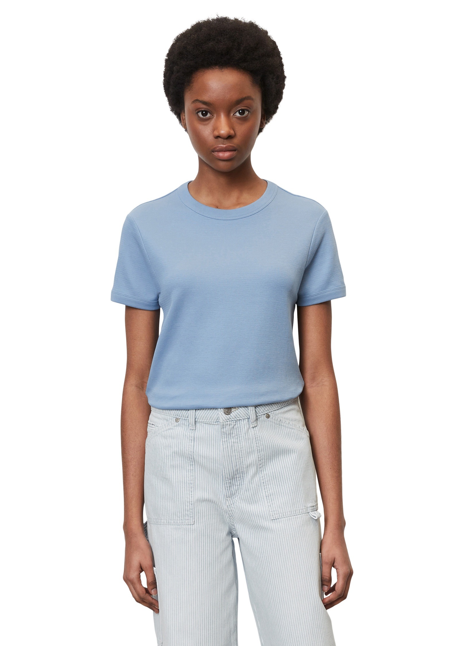 Marc Opolo Denim T Shirt Aus Organic Cotton Jersey Online Kaufen Baur