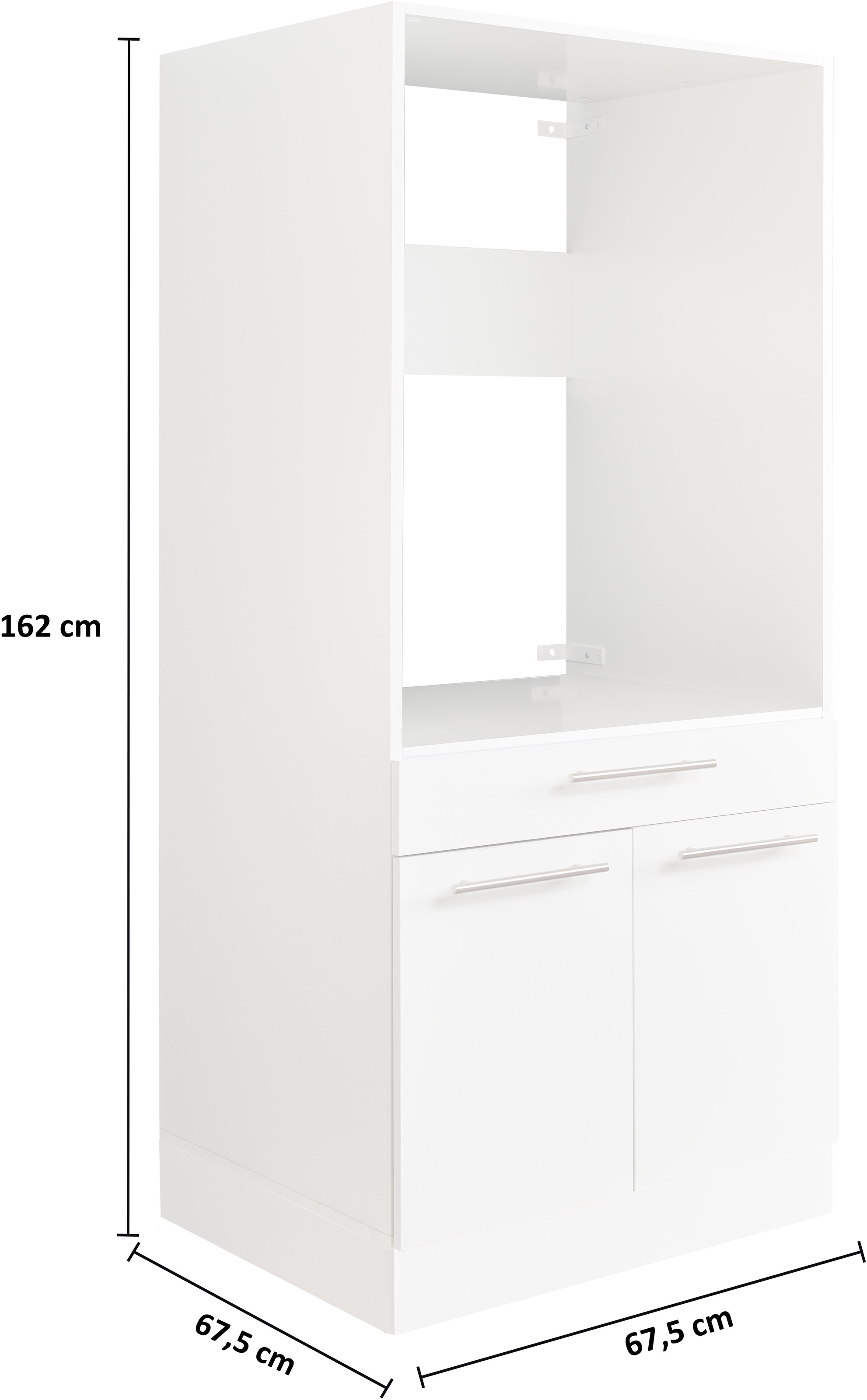 Laundreezy Mehrzweckschrank-Set »LAUNDREEZY LDSK9«, Breite 167,5 cm