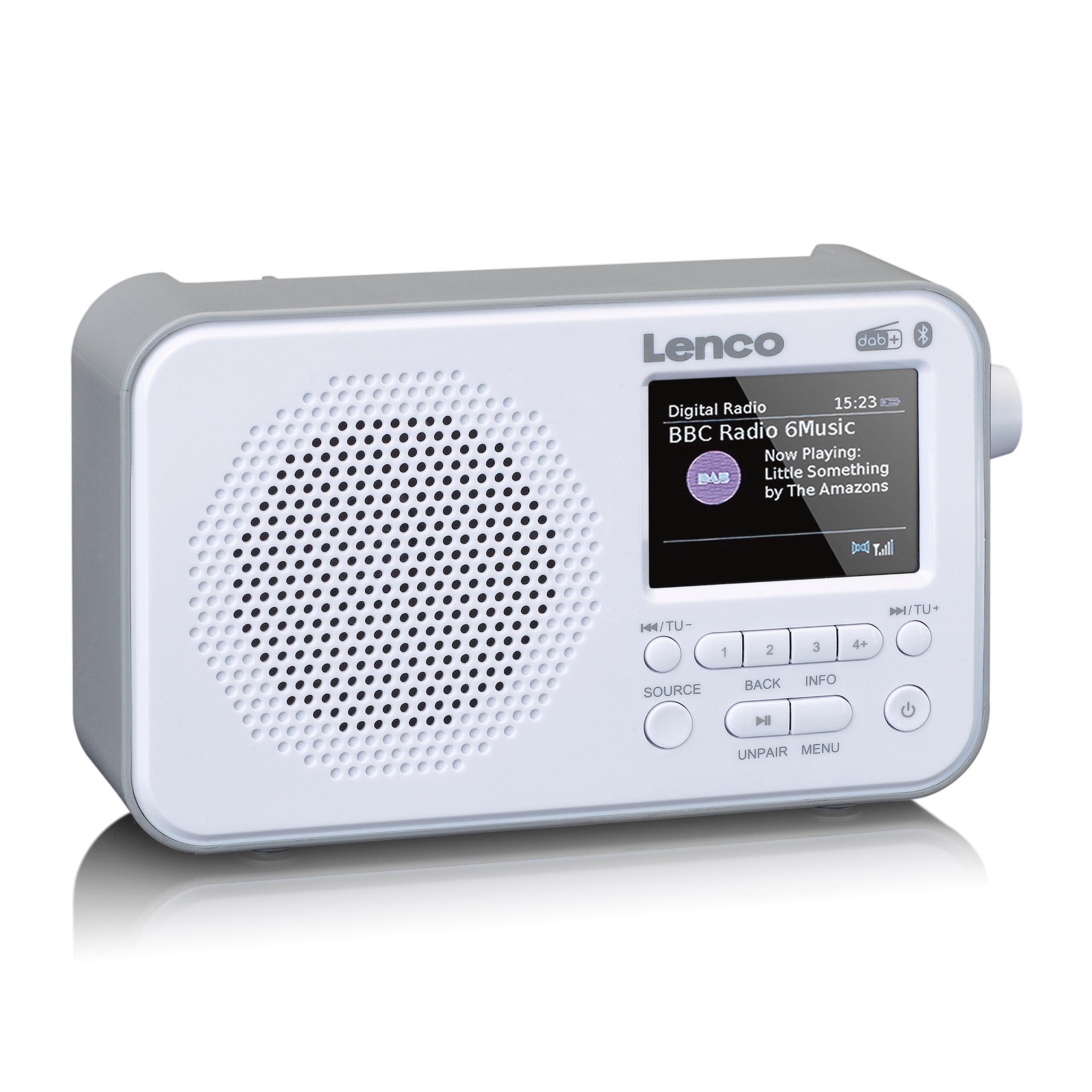 Digitalradio (DAB+) »PDR-036WH - DAB+/FM-Radio«, (Digitalradio (DAB+)