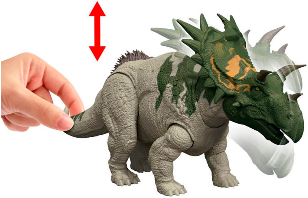 Mattel® Spielfigur »Jurassic World, Rebirth, Wild Roar Spiclypeus«