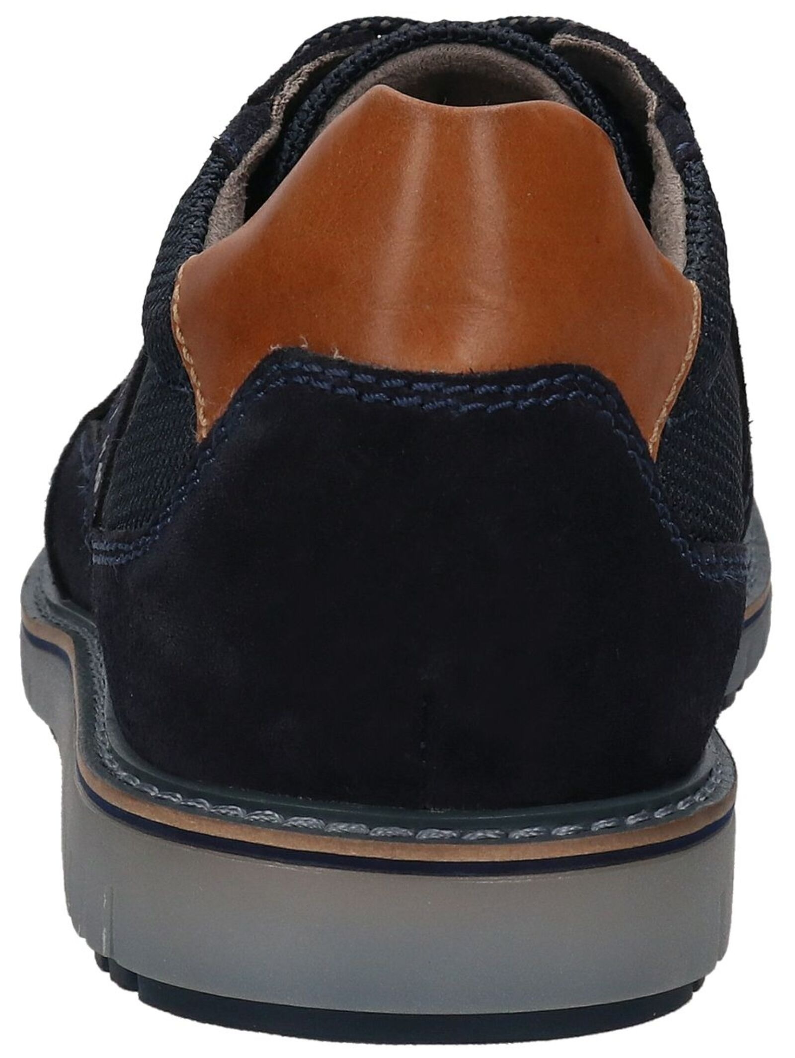 bugatti Schnürschuh »bugatti Halbschuhe Veloursleder/Textil«