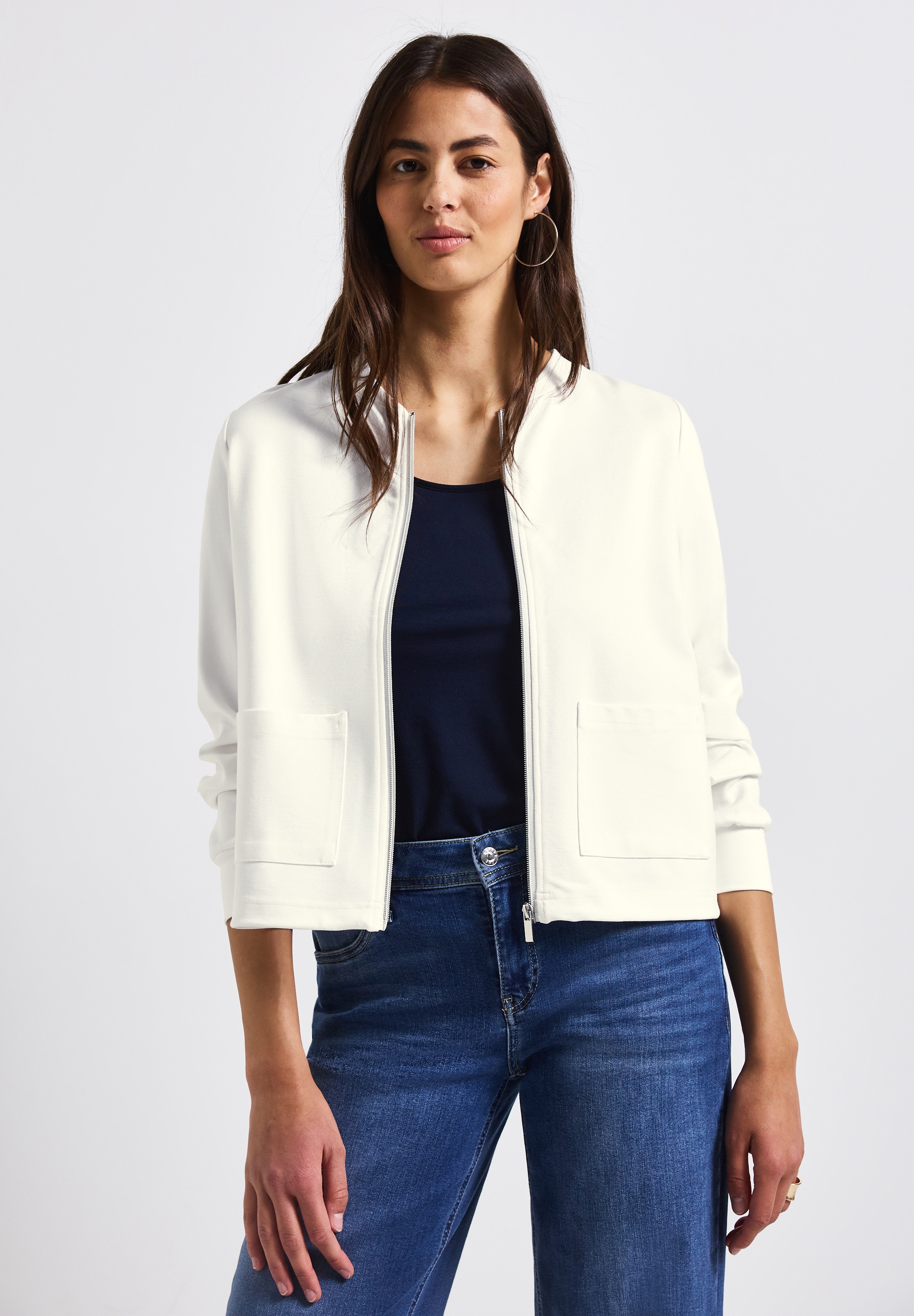 STREET ONE Sweatjacke günstig online kaufen