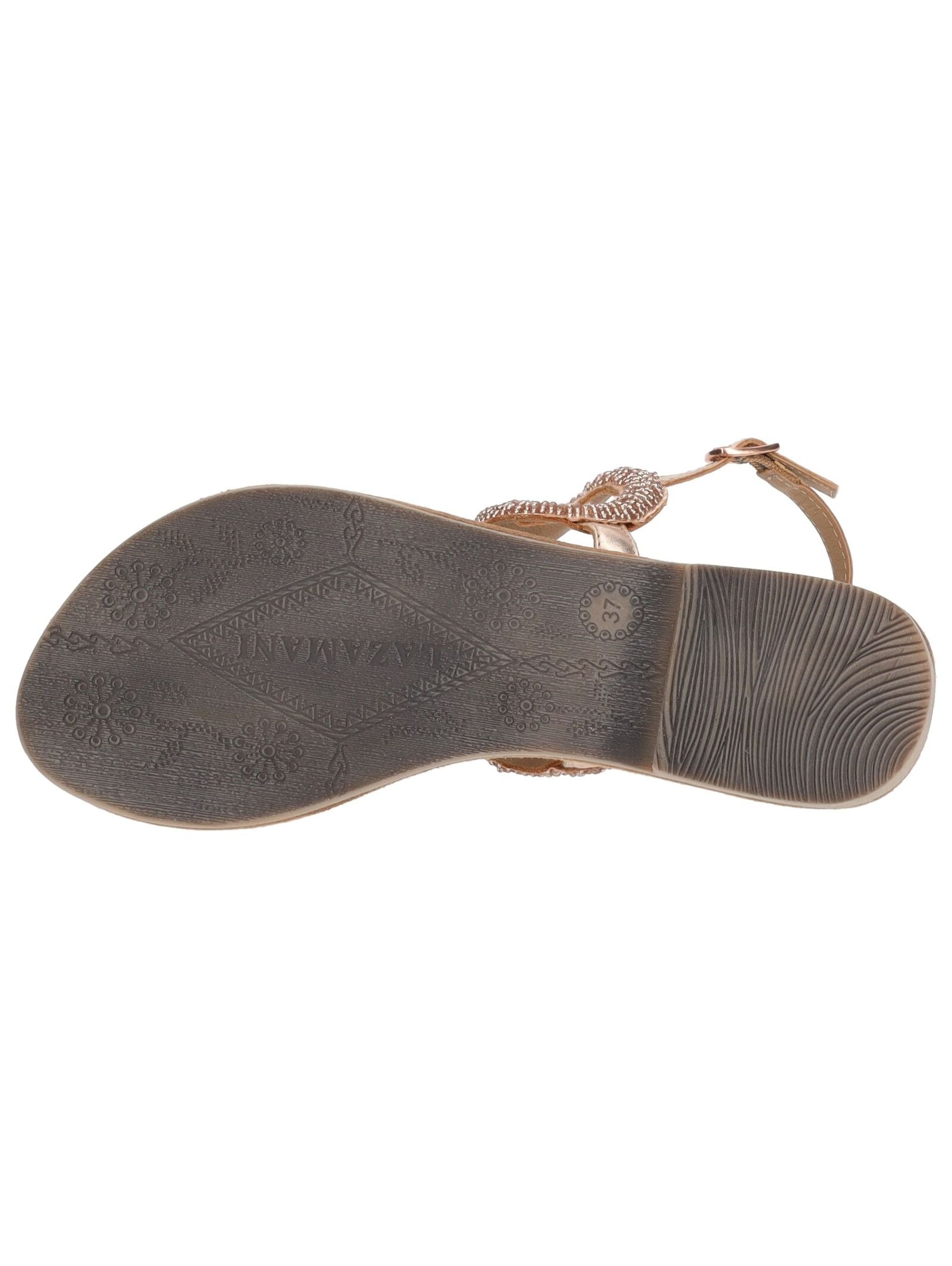 Lazamani Riemchensandale »Lazamani Sandalen Leder«