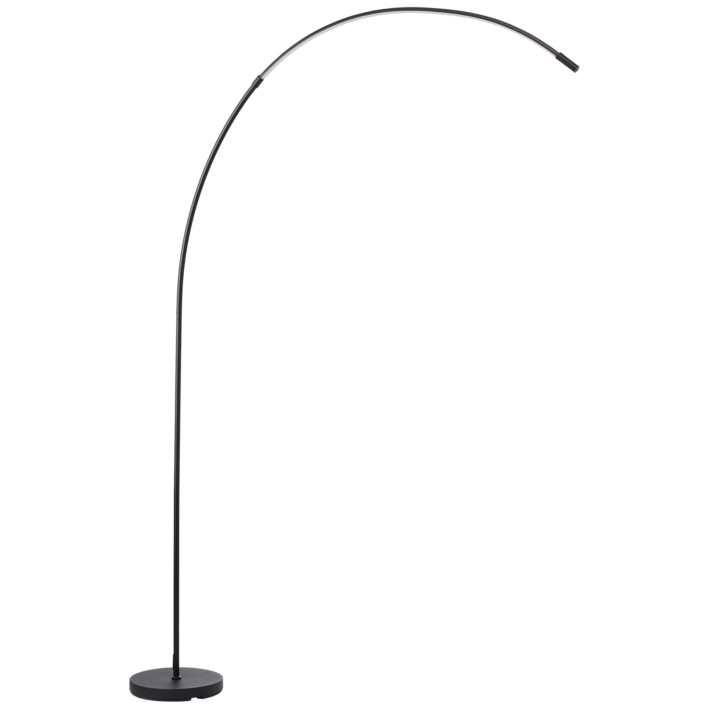 Brilliant LED Stehlampe »Bow«, LED Bogenlampe, 179 cm, 1300 lm, 3000-6500 K, dimmbar