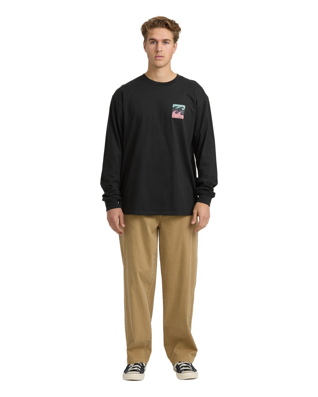 Billabong Langarmshirt »Crayon Wave Regular«