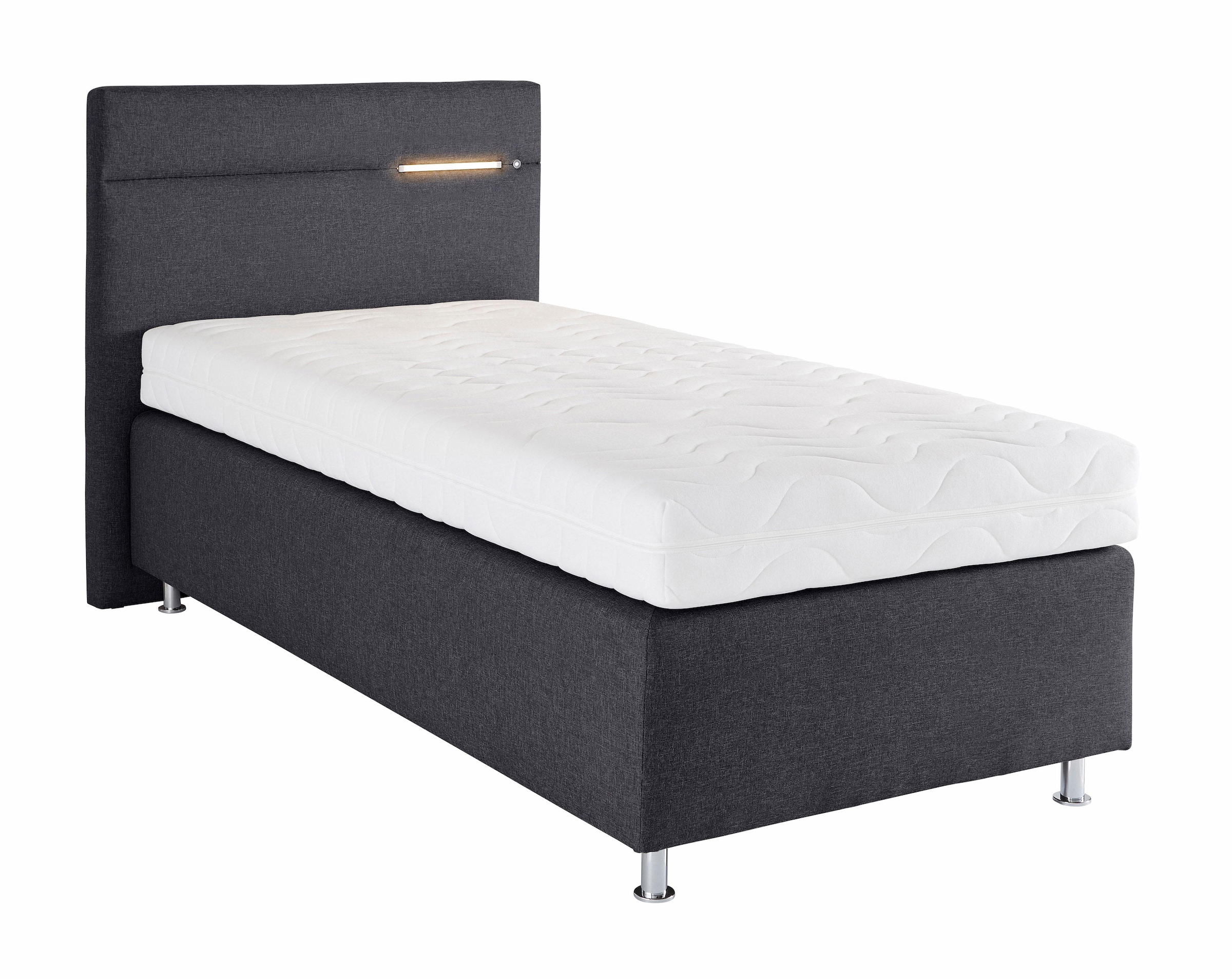 Westfalia Schlafkomfort Boxspringbett, wahlweise mit LED-Beleuchtung günstig online kaufen