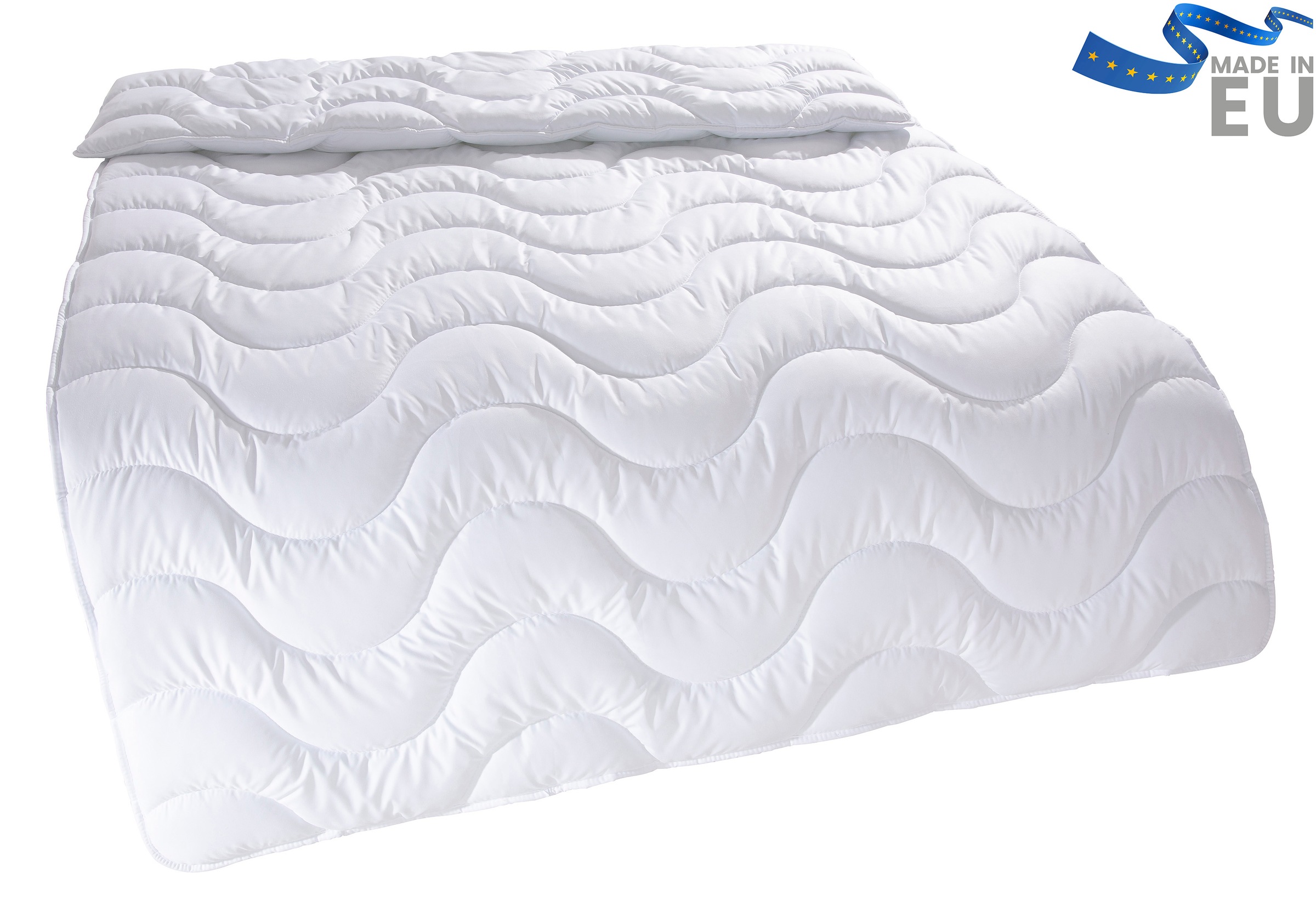 my home Microfaserbettdecke "Mailo Bettdecke 135x200 cm, 155x220 cm" warm F günstig online kaufen