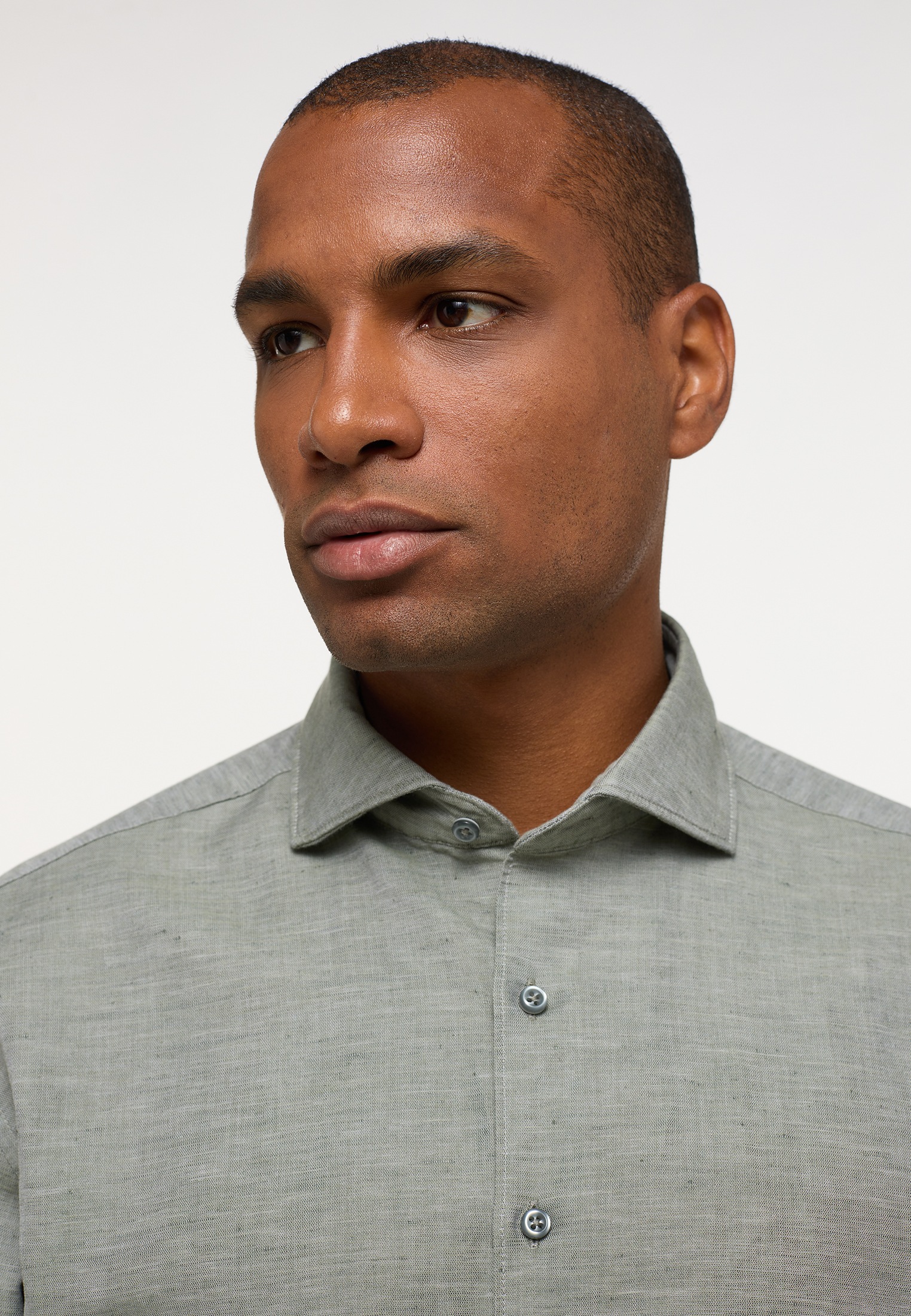 Thumbnail - Eterna Langarmhemd "COMFORT FIT" EASY IRON (bügelleicht)