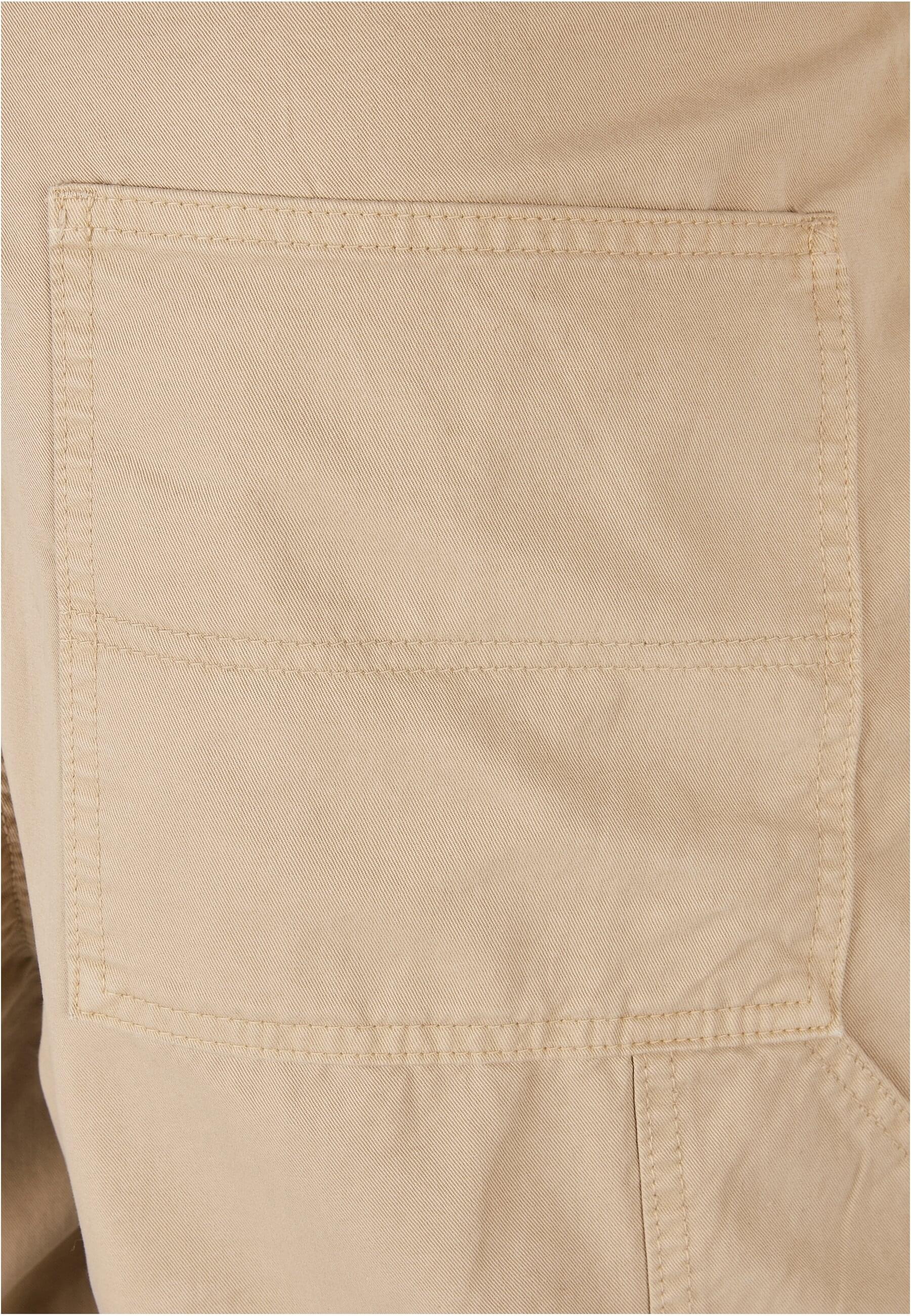 URBAN CLASSICS Shorts »Urban Classics Herren Double Knee Carpenter Shorts«, (1 tlg.)
