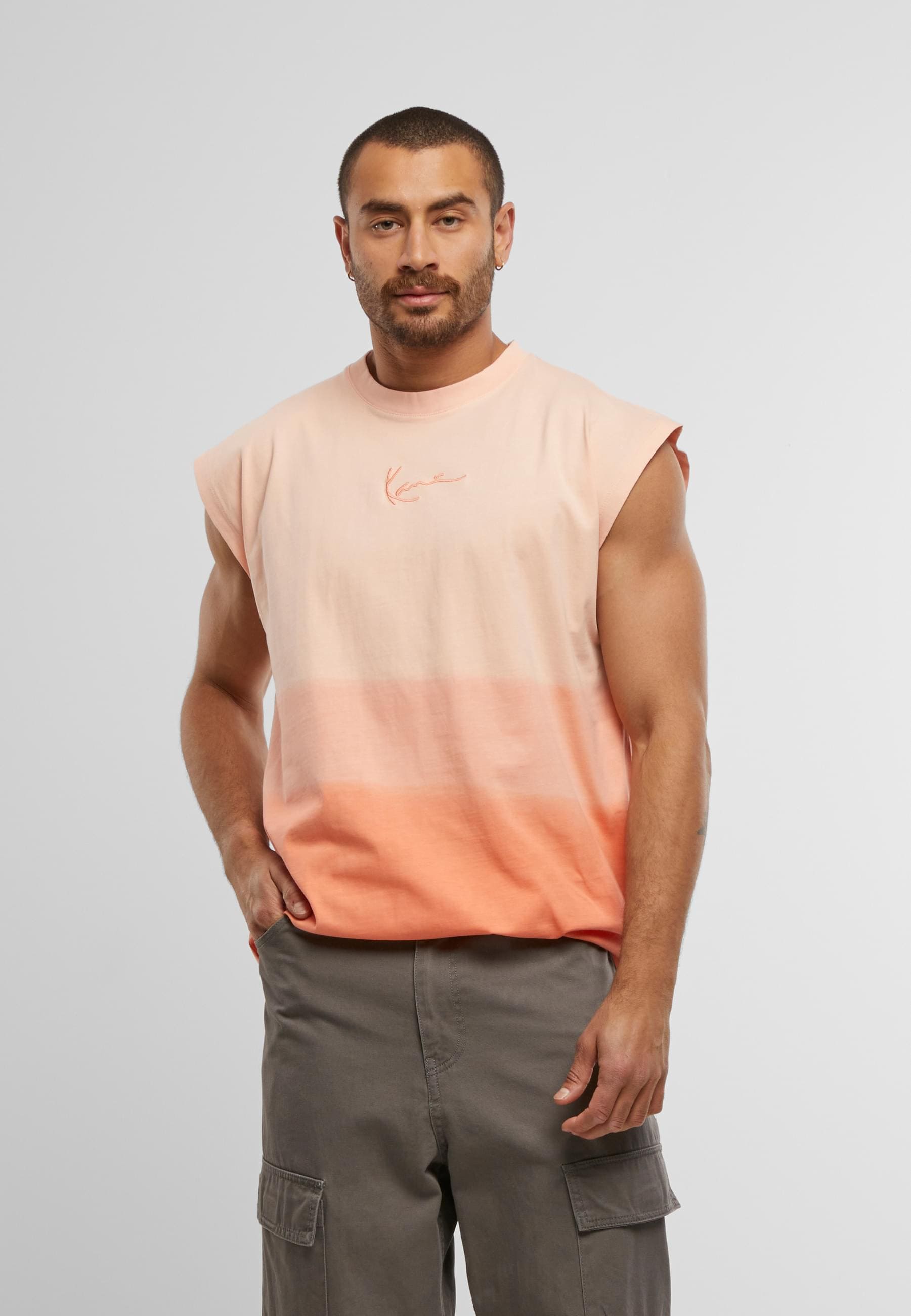 Karl Kani Tanktop »Karl Kani Signature Gradient Sleeveless T-Shirt«, (1 tlg.)