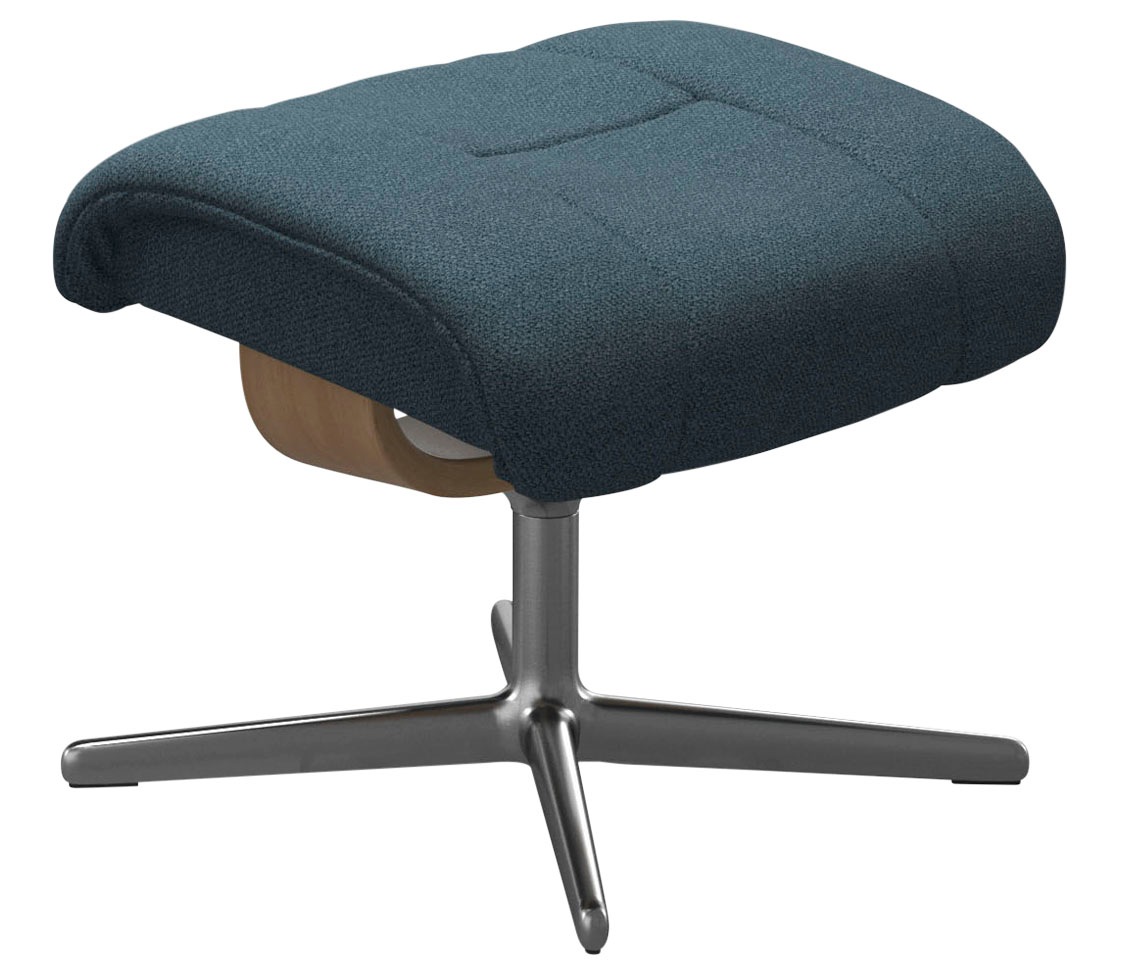 Stressless® Fußhocker »Reno«, mit Cross Base, Größe S, M & L, Holzakzent Eiche