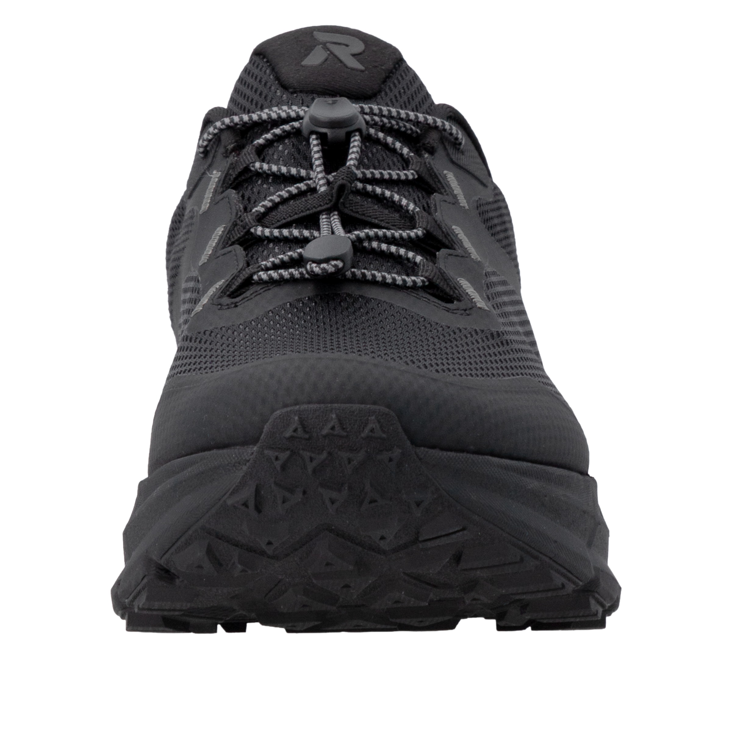 RIEKER Sport Plateausneaker  Outdoorschuh mit ultragrip-Laufsohle und Gummizug