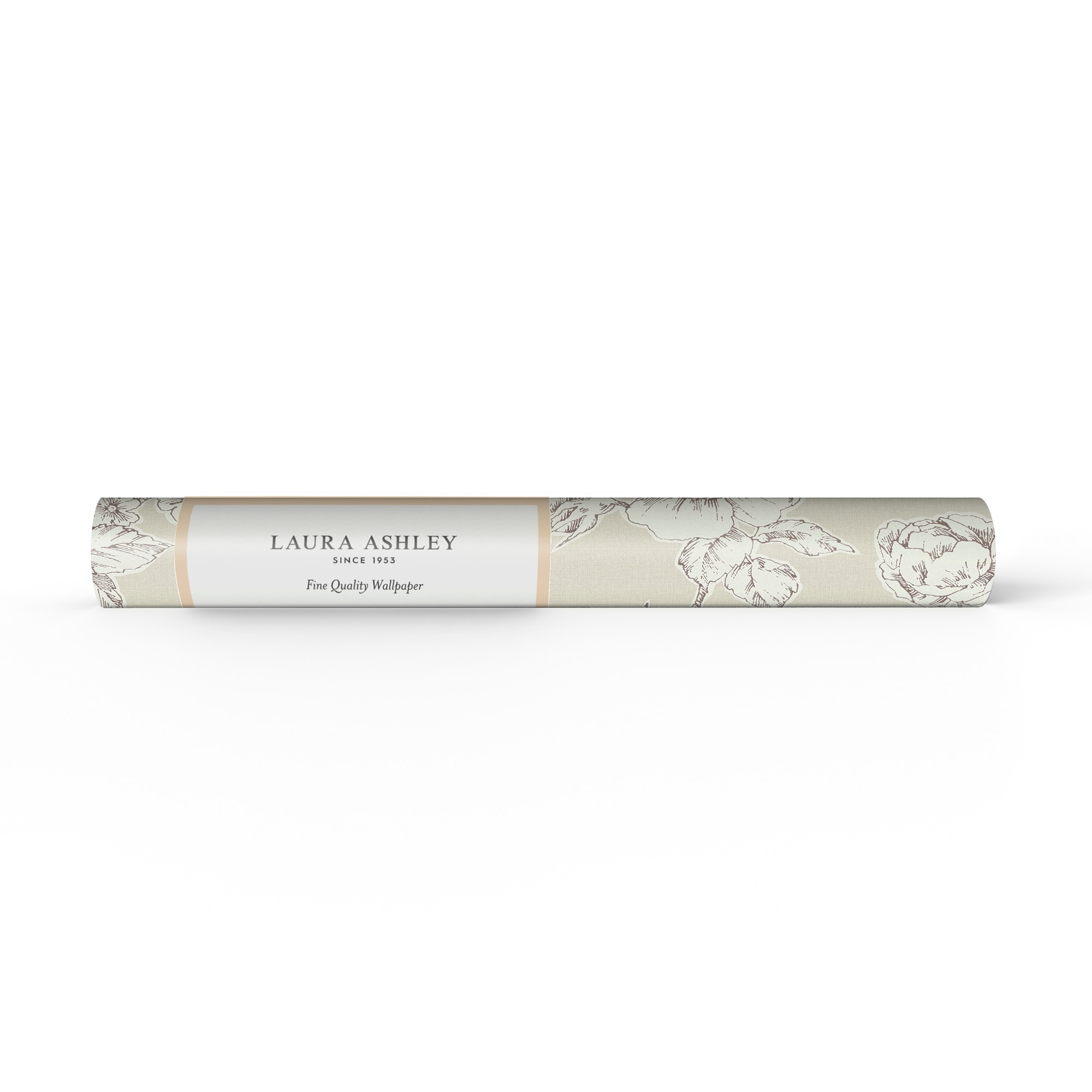 LAURA ASHLEY Vliestapete »Pollington Roses«, geblümt, 10mx52cm (ca. 5m2)