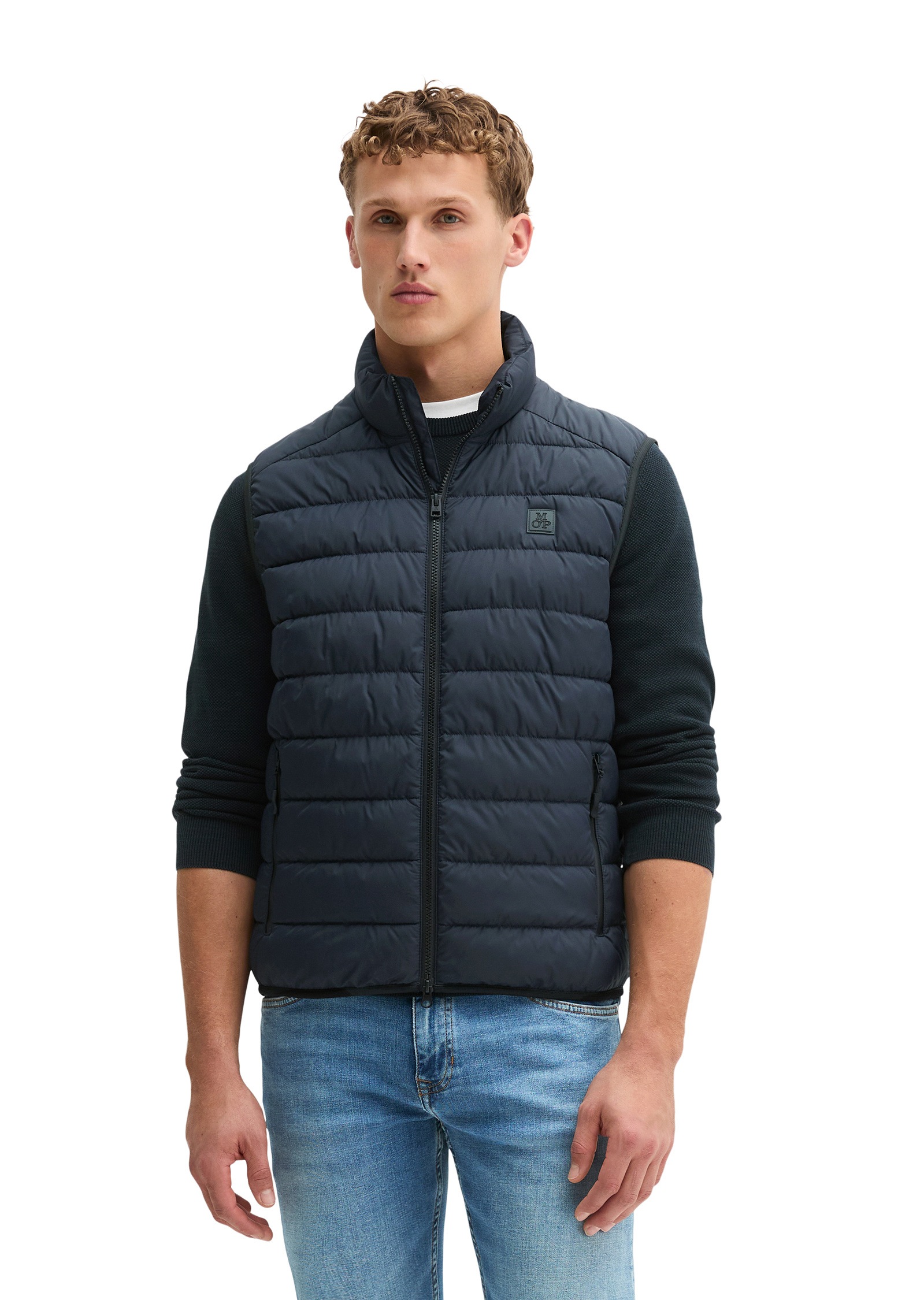 Marc OPolo Steppweste "aus recycelter Qualität" günstig online kaufen