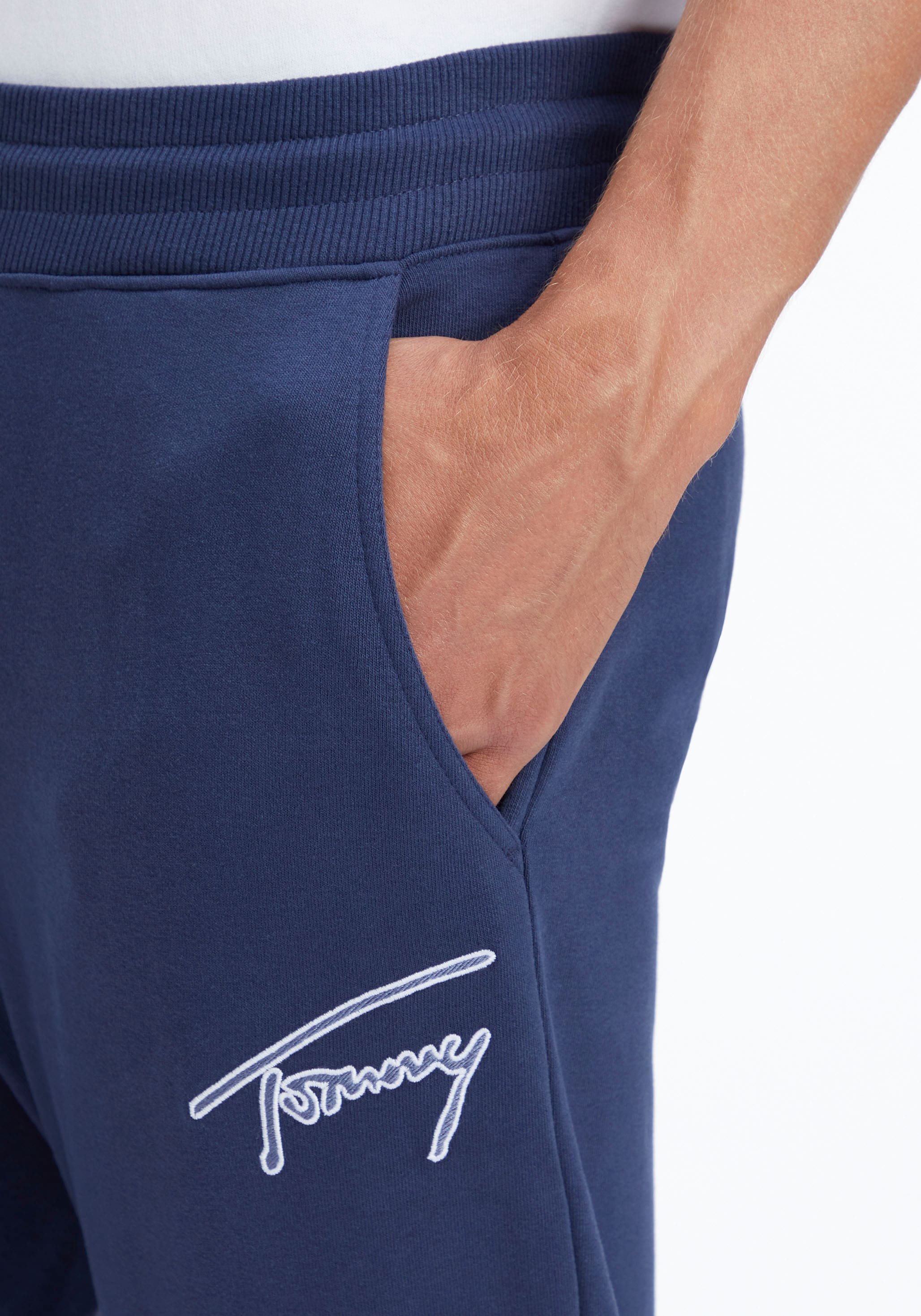 »TJM | Kordelzug Sweatpants SIGNATURE REG SWEATPANTS«, mit Tommy ▷ BAUR Jeans bestellen