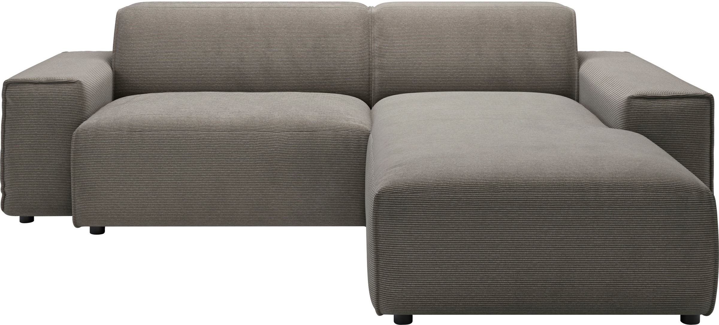 andas Ecksofa »Glimminge L-Form auch in Breitcord, Feincord + Easy care-Bezug,«, Breite 234, Zierkissen