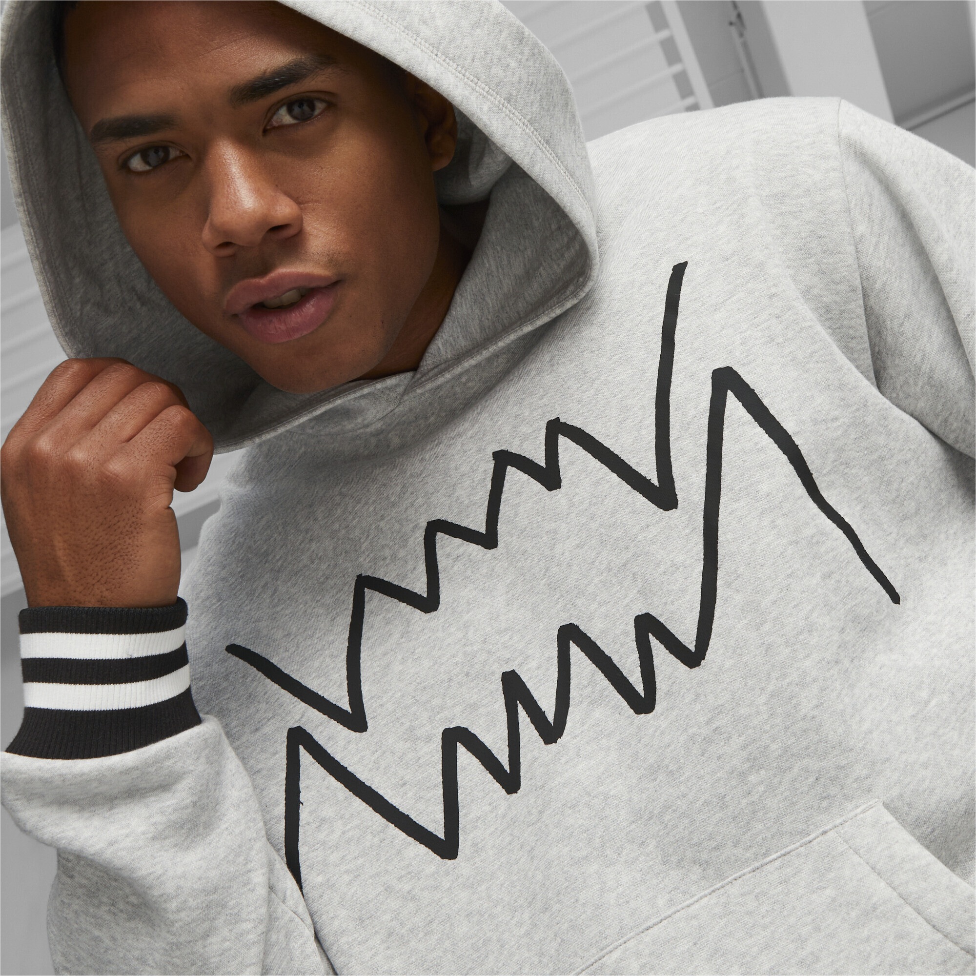 PUMA Hoodie »Franchise Core Basketball Hoodie Herren«