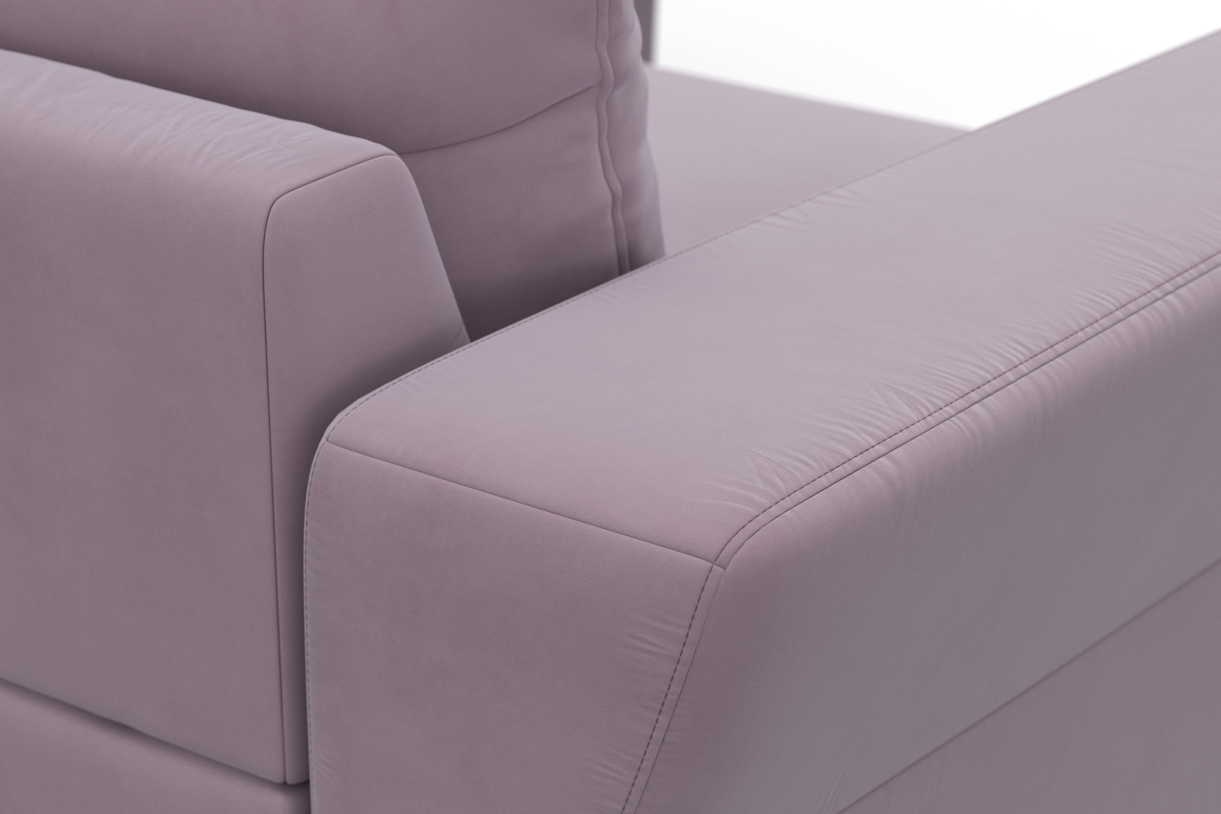 sit&more Ecksofa »Cadabra L-Form«, Breite 243 cm, inklusive Sitztiefenverstellung