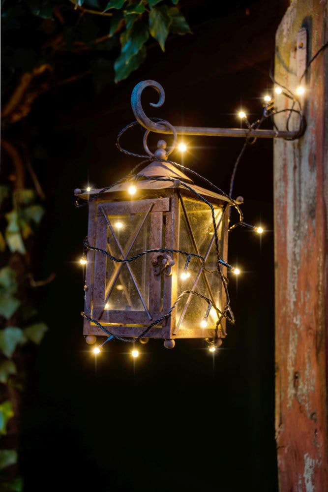 KONSTSMIDE LED-Lichterkette »Weihnachtsdeko aussen«, gefrostet, 200 warm weiße  Dioden kaufen | BAUR