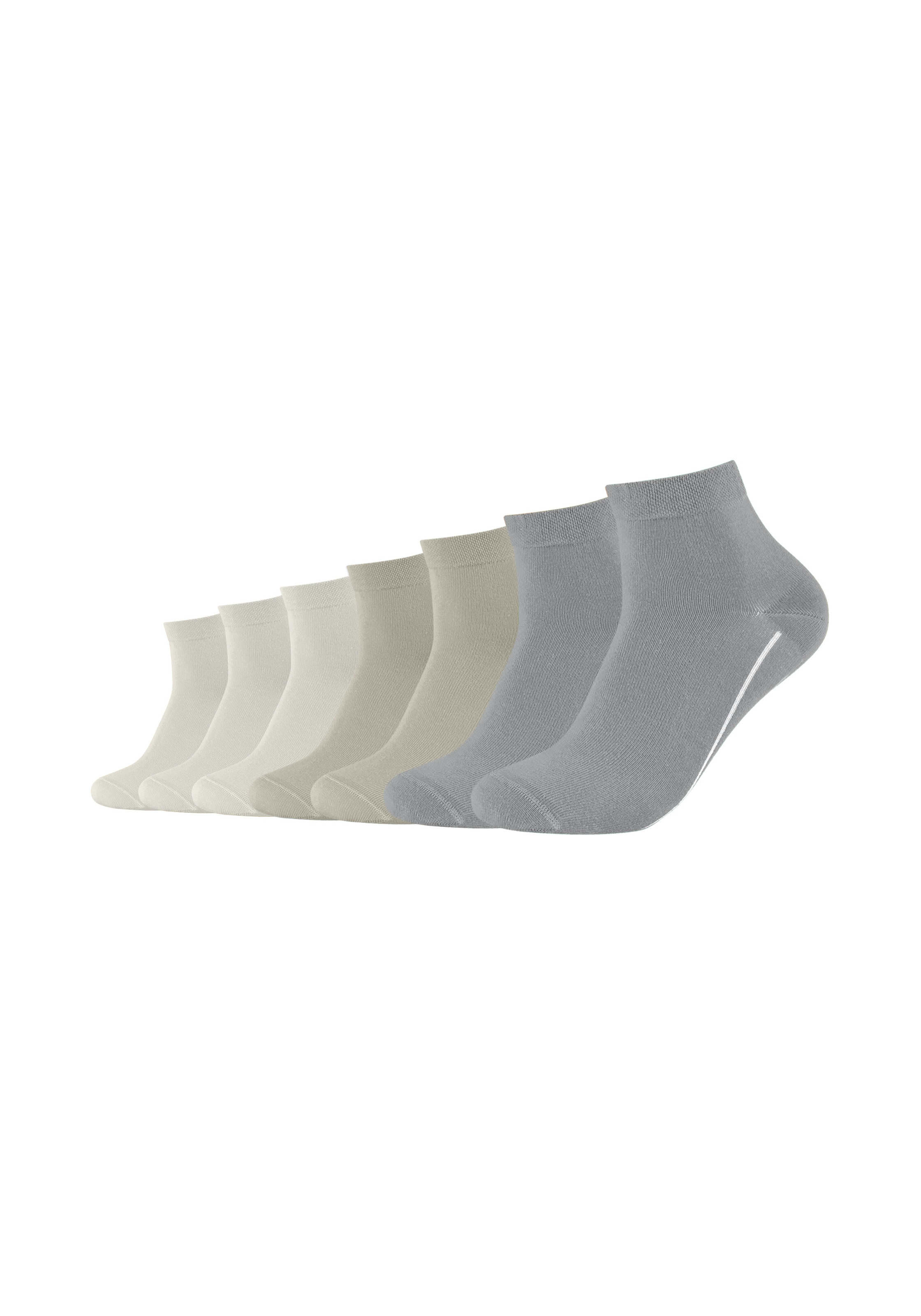 Camano Kurzsocken "ca-soft", (7 Paar), mit hohem Baumwollanteil günstig online kaufen