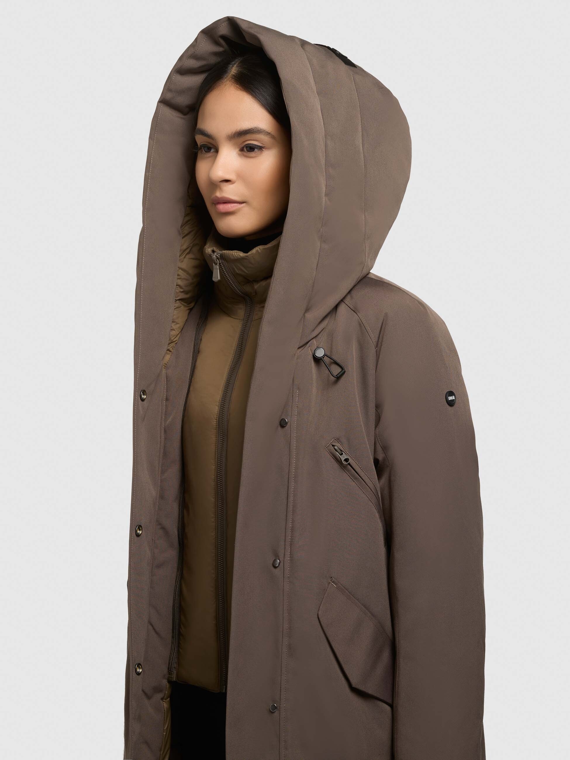 khujo Wintermantel »IXIA«