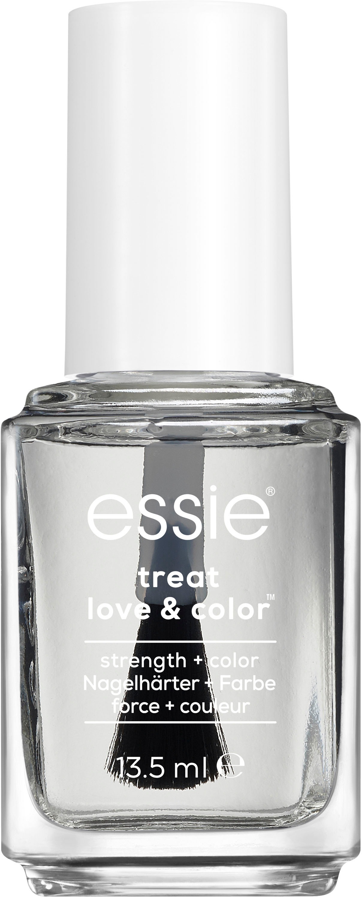 essie Nagellack »Nagelpflege treat, love & color«, mit natürlichen Inhaltsstoffen