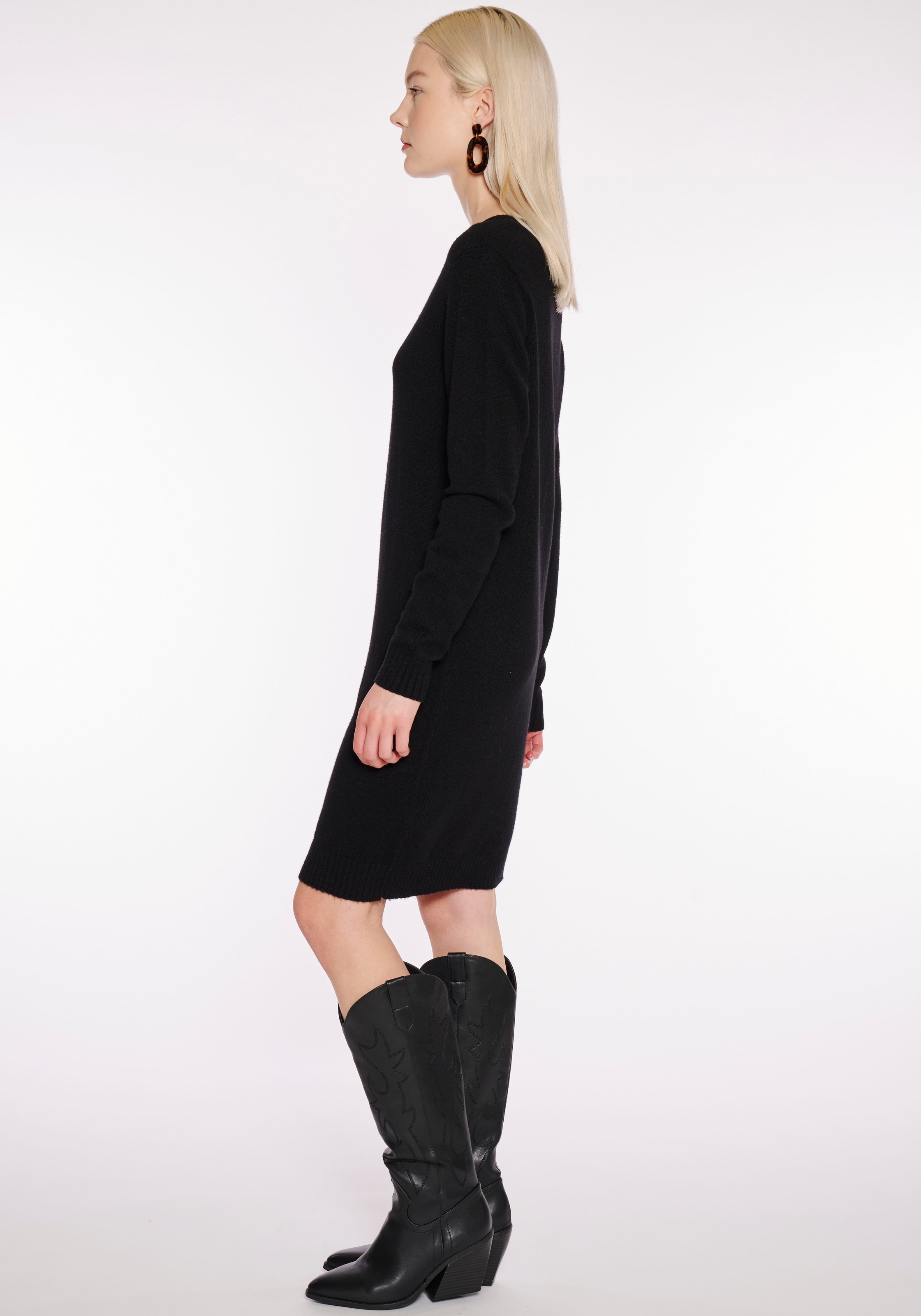 HaILY’S Strickkleid »SH V DR Ro44xana«