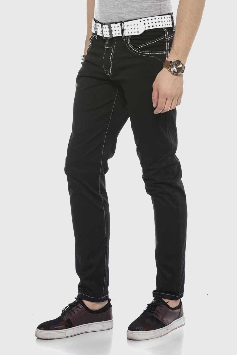 Cipo & Baxx 5-Pocket-Jeans "Jeans" mit Kontrastnähten günstig online kaufen