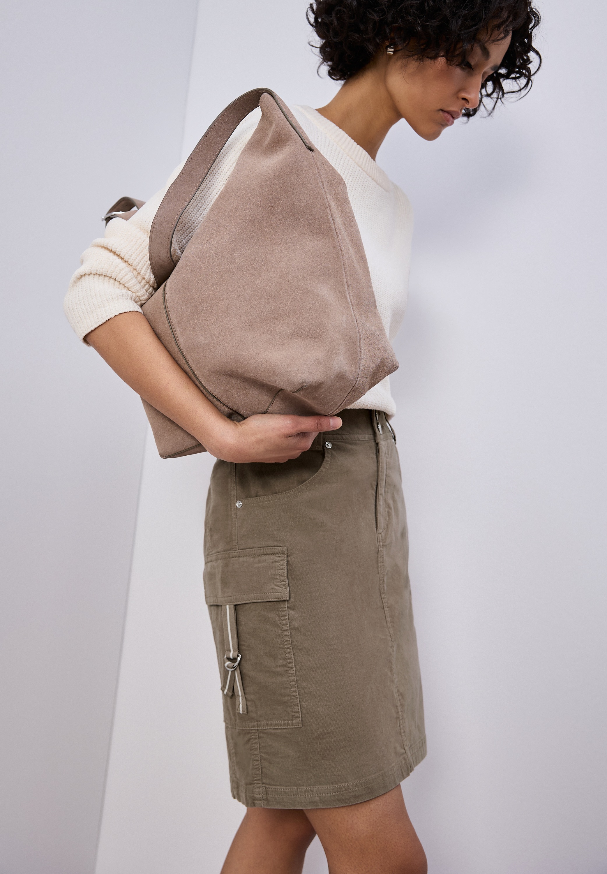 STREET ONE Cargorock in Cord-Qualität günstig online kaufen