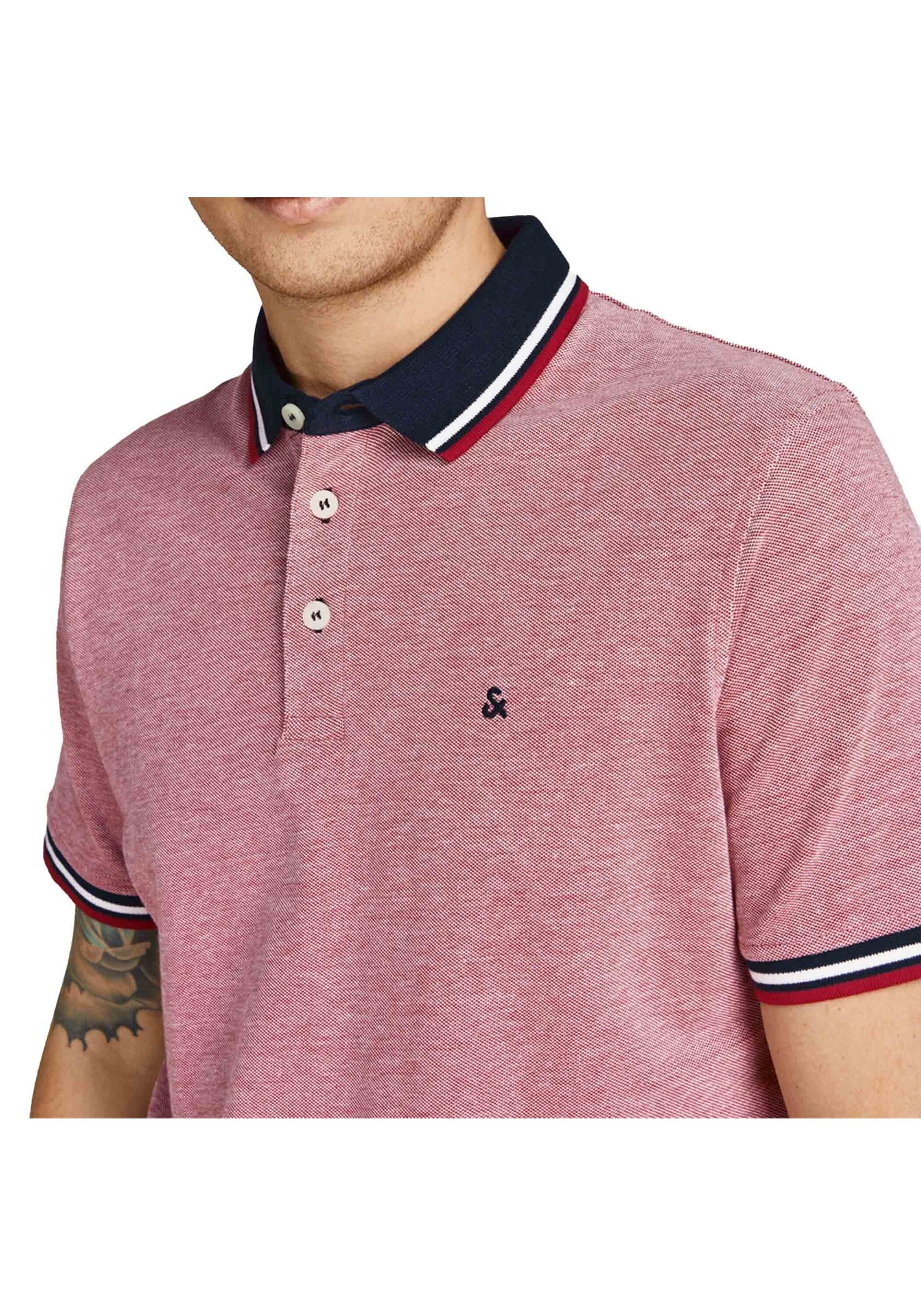 Jack & Jones Poloshirt »Poloshirt JJEPAULOS POLO 2PK 2er Pack«