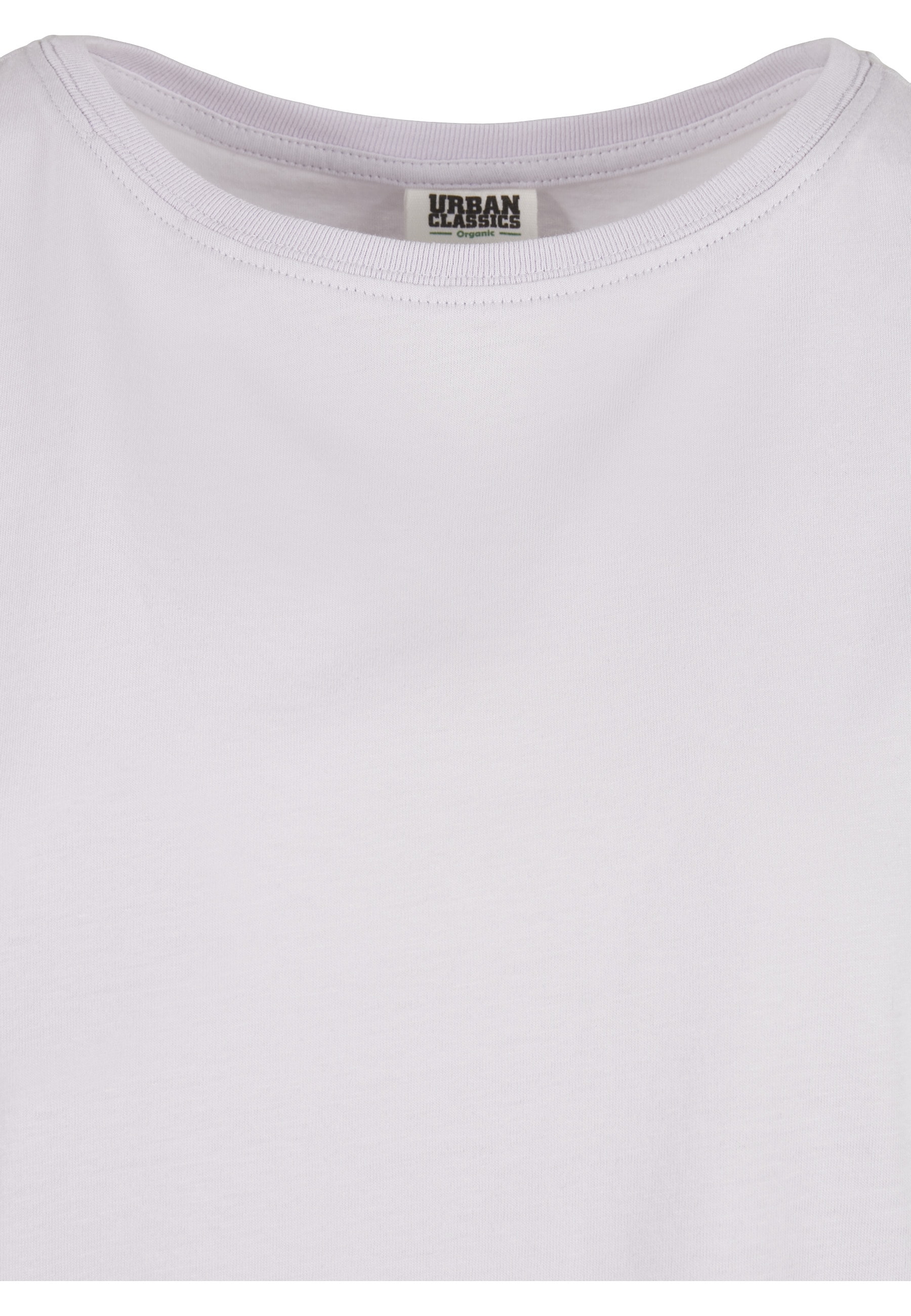 URBAN CLASSICS Kurzarmshirt »Urban Classics Damen Ladies Organic Extended Shoulder Tee« 1