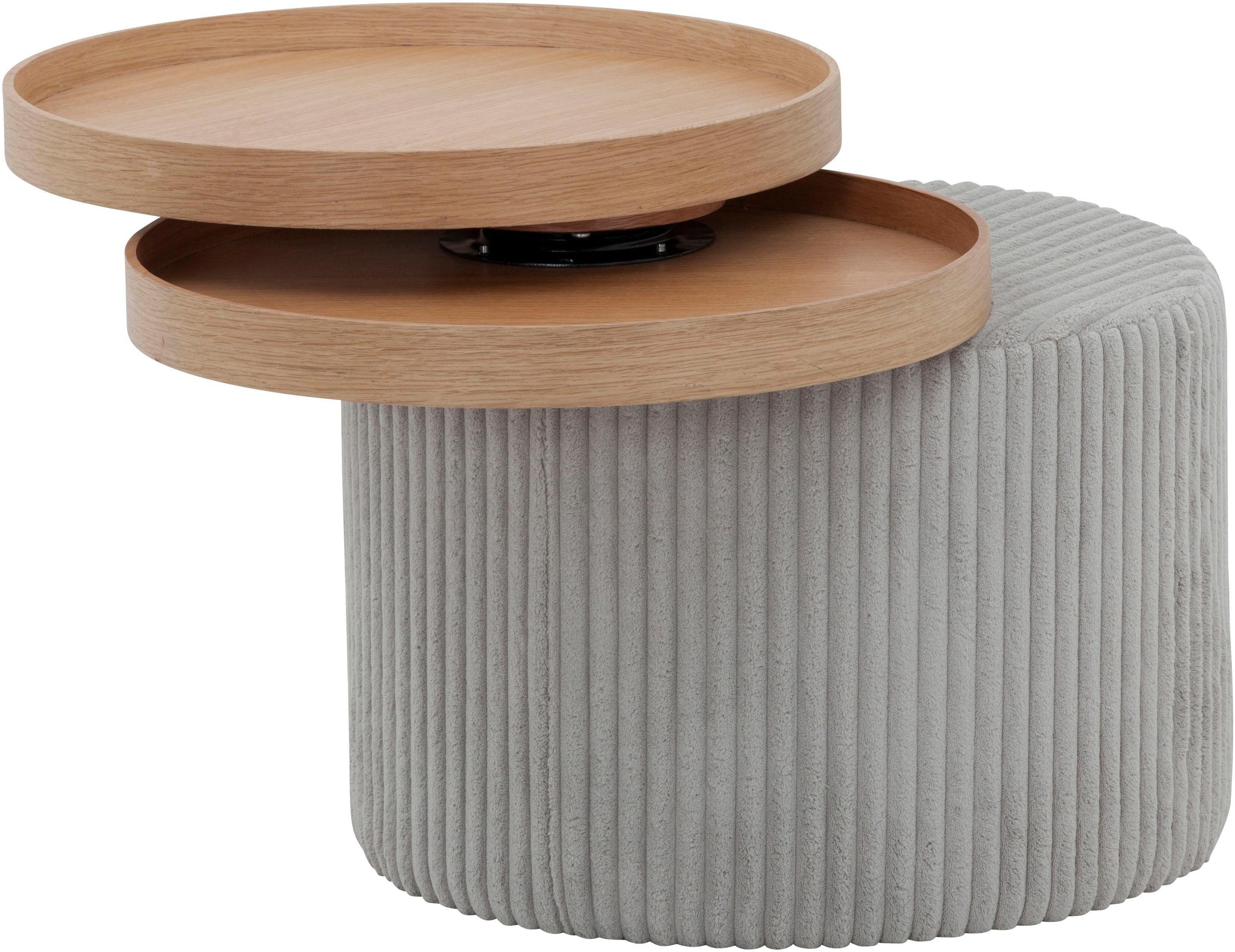 SalesFever Beistelltisch "Coffeetable in minimalistischer Optik" Bewegliche günstig online kaufen